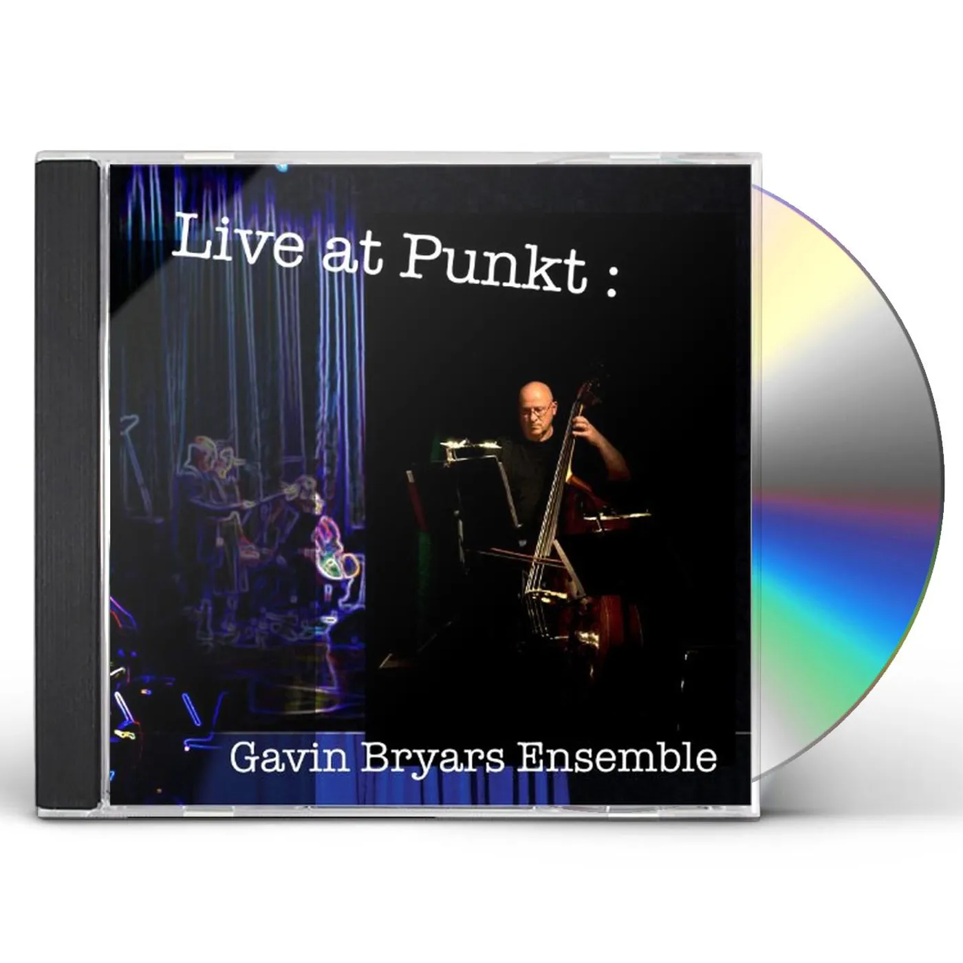 Gavin Bryars LIVE AT PUNKT CD