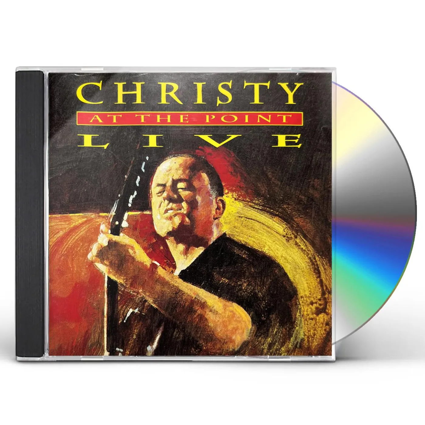 Christy Moore LIVE AT THE POINT CD