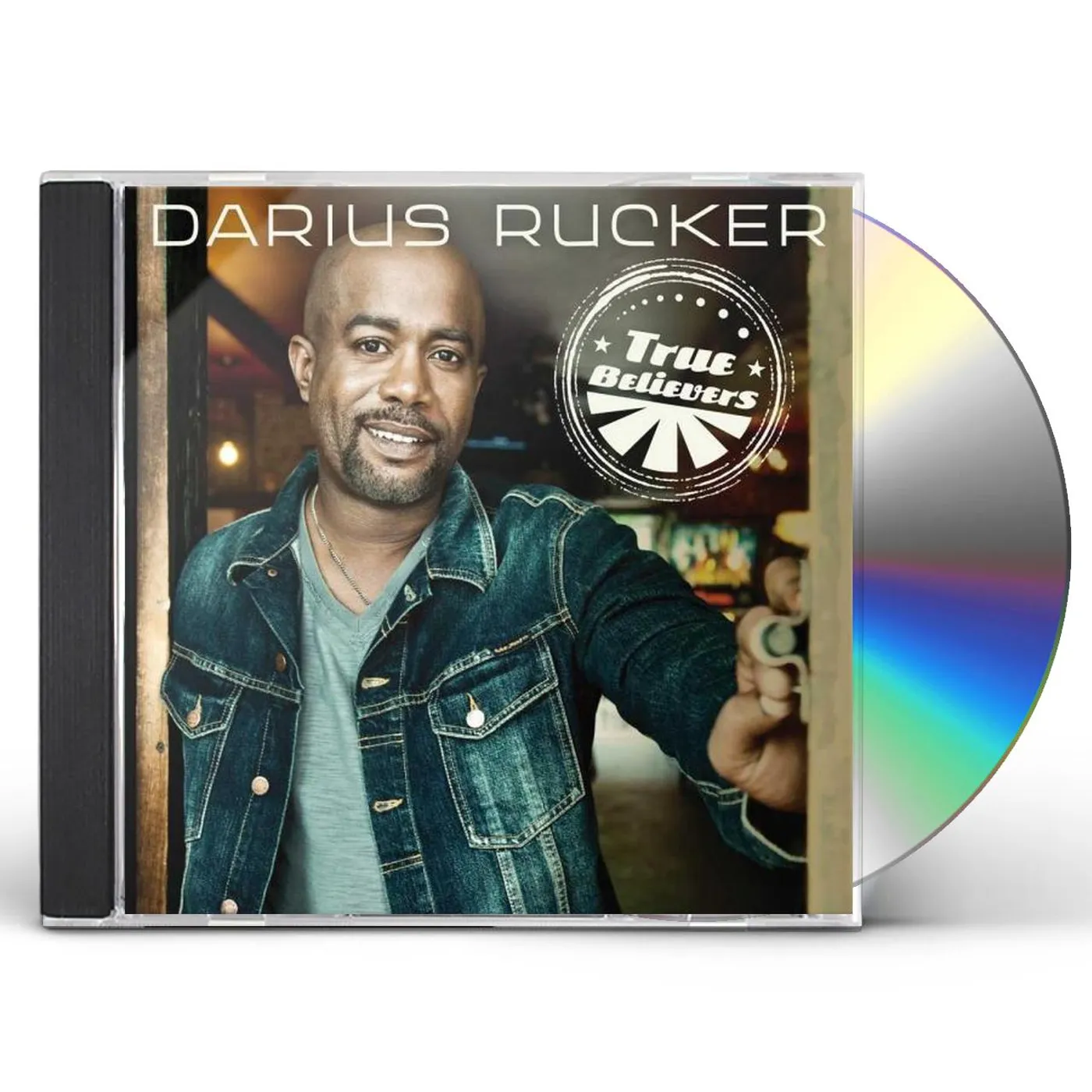 Darius Rucker TRUE BELIEVERS CD