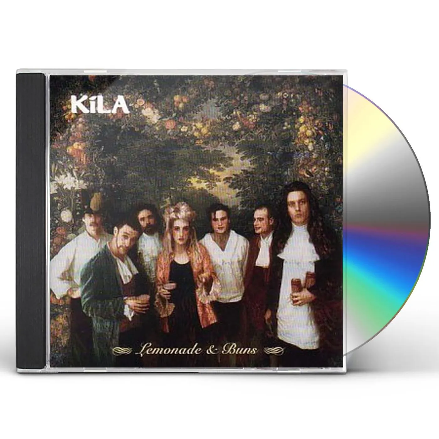 Kíla HANDEL'S FANTASY CD