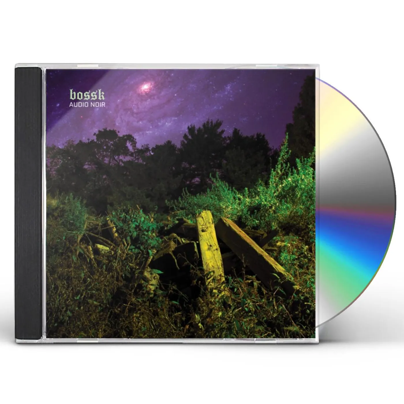 Bossk AUDIO NOIR CD