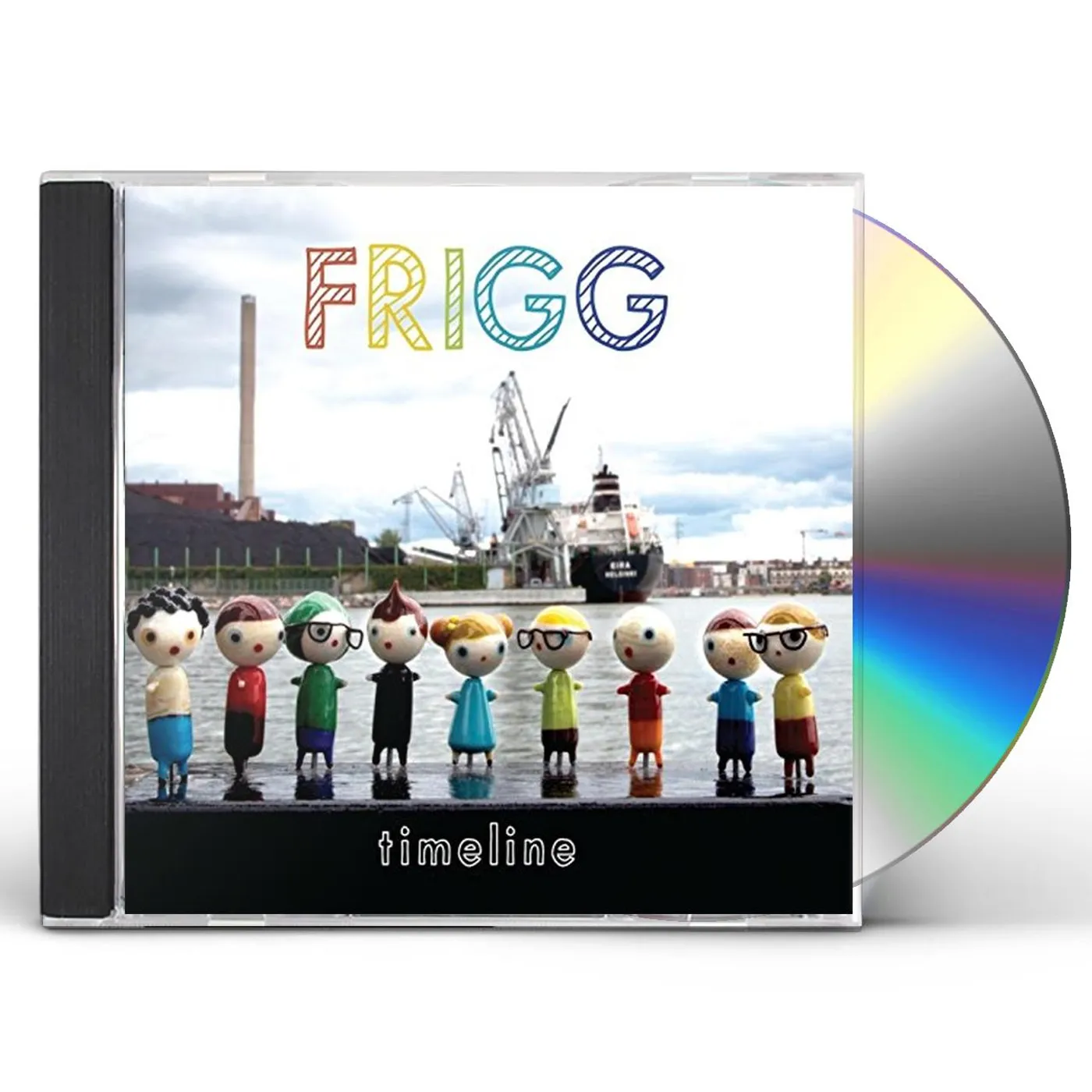 Frigg TIMELINE CD