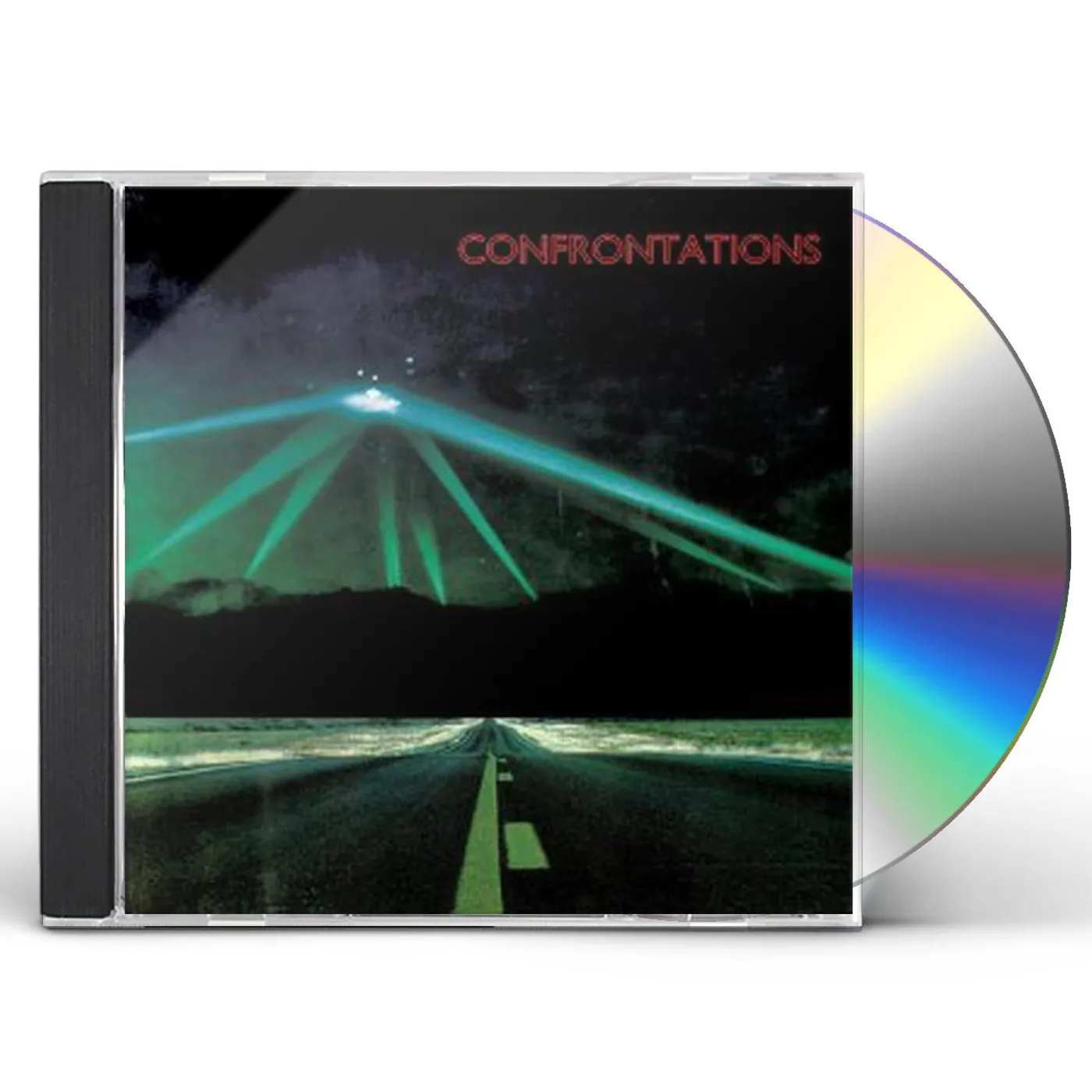 Umberto CONFRONTATIONS CD