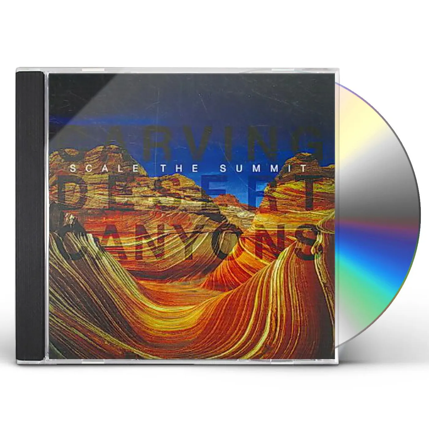 Scale The Summit DESERT CANYONS CD