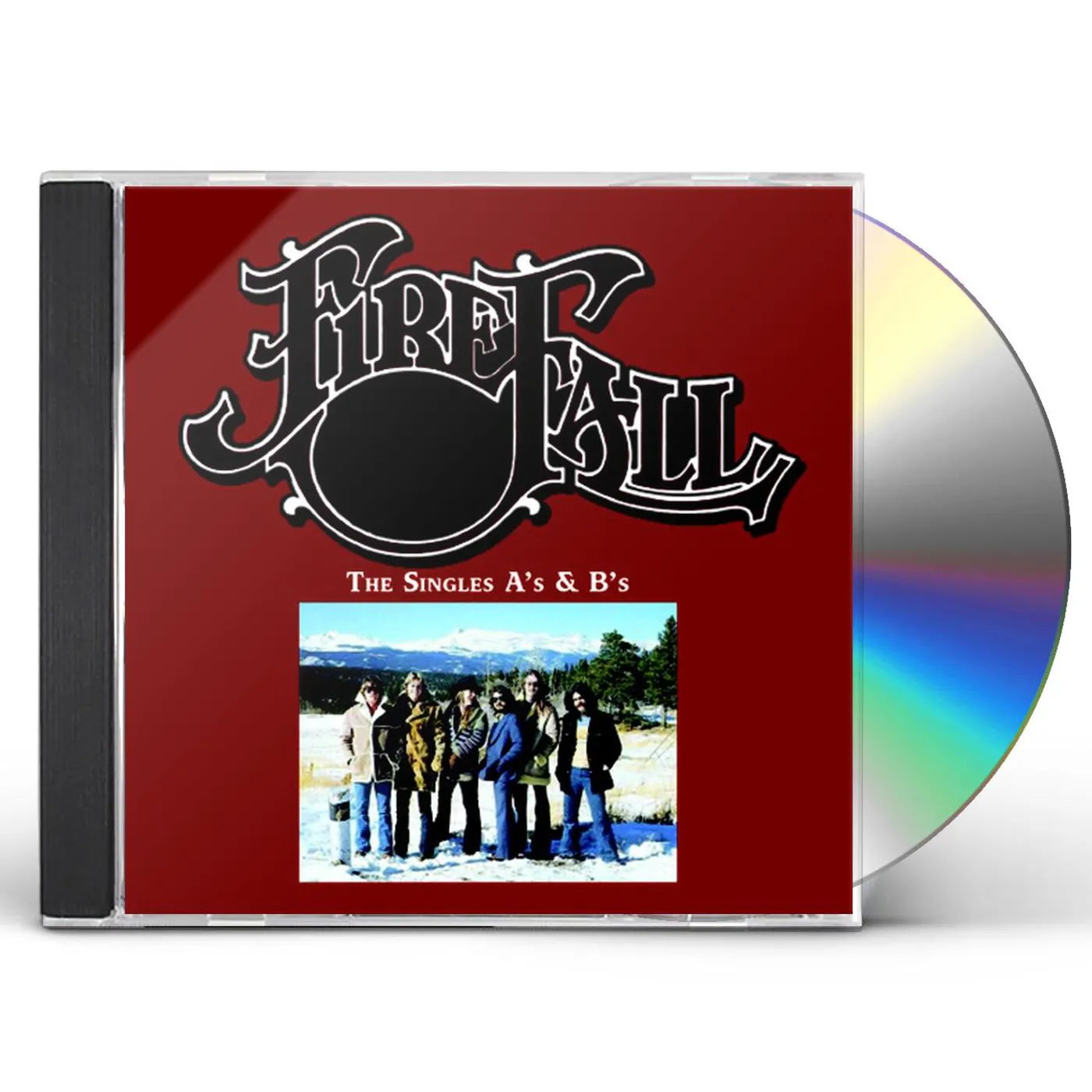 Firefall SINGLES A'S & B'S CD