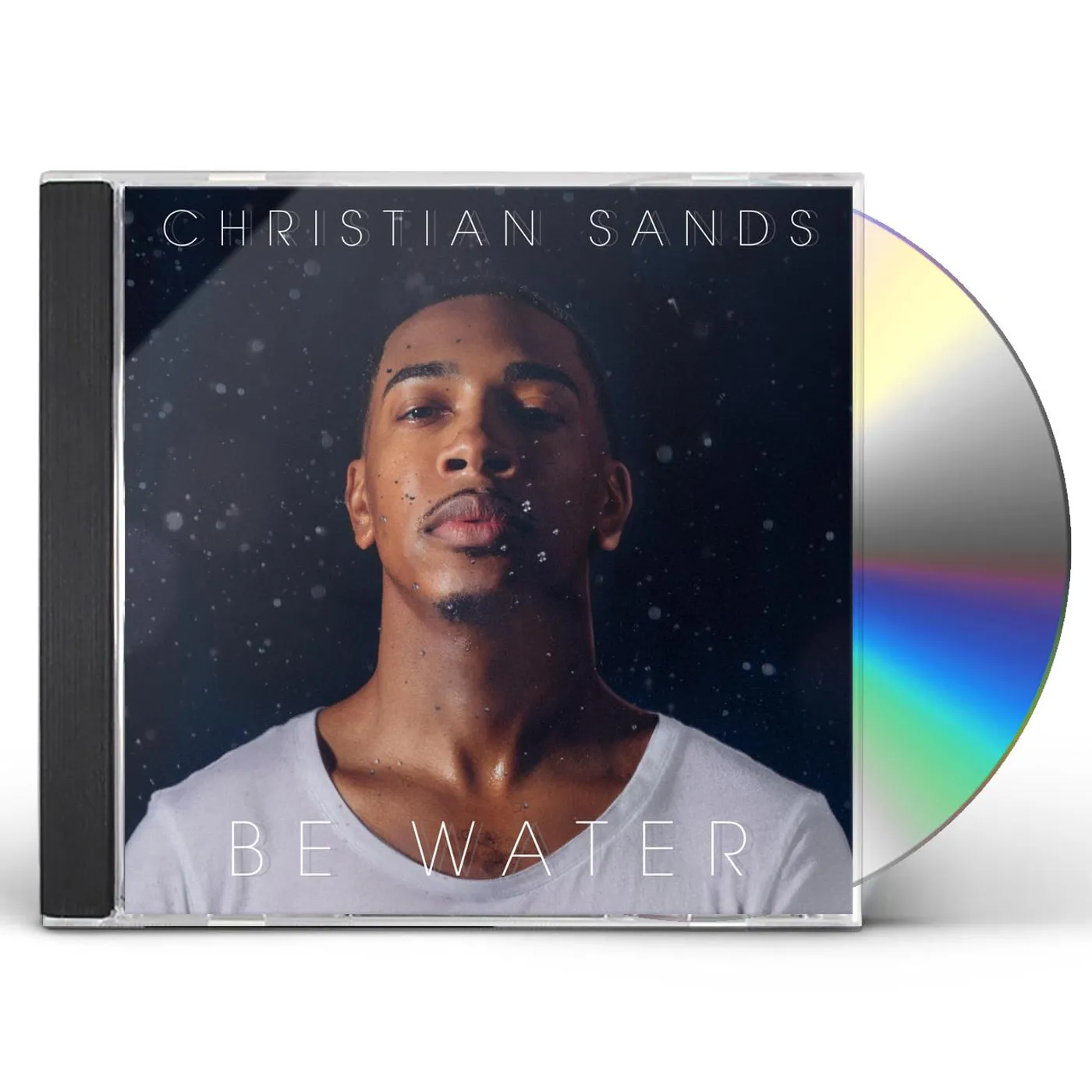 Christian Sands BE WATER CD