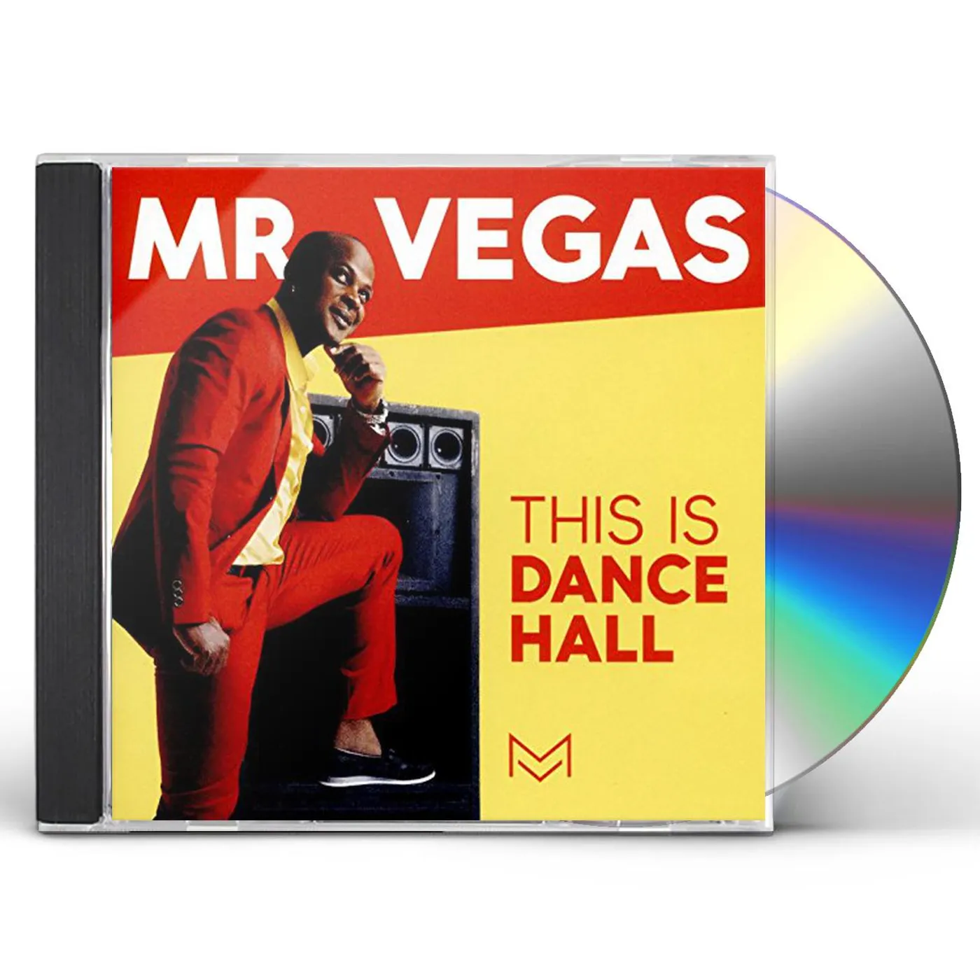 Mr. Vegas THIS IS DANCE HALL CD
