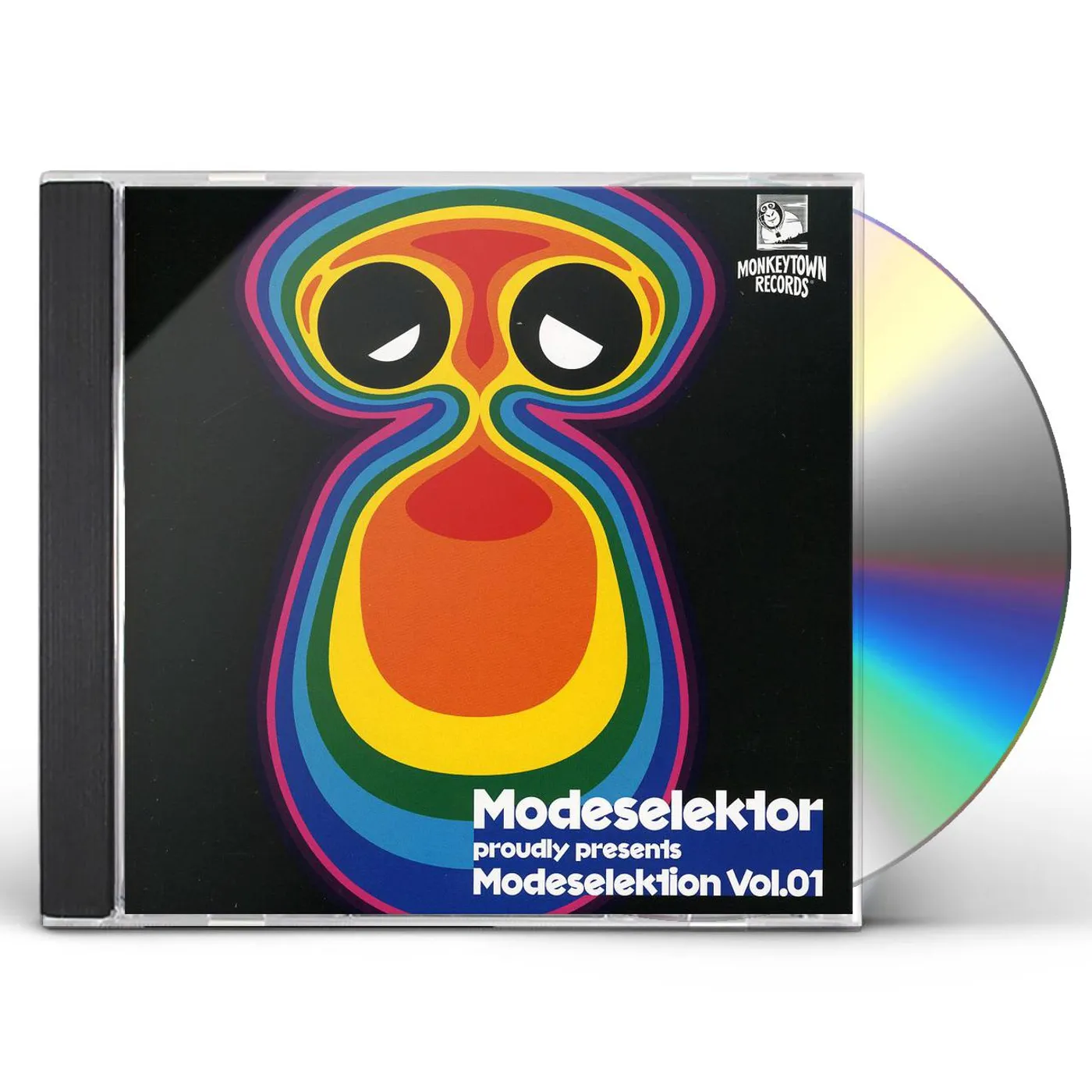 Modeselektor MODESELEKTION 1 CD