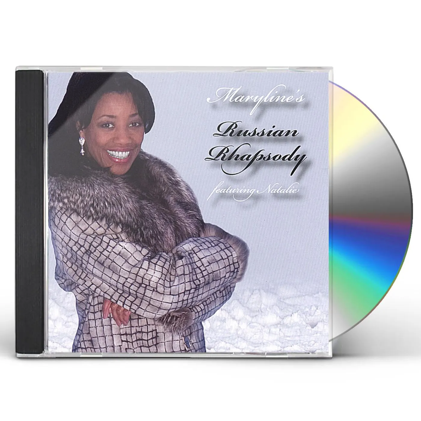 Maryline RUSSIAN RHAPSODY CD