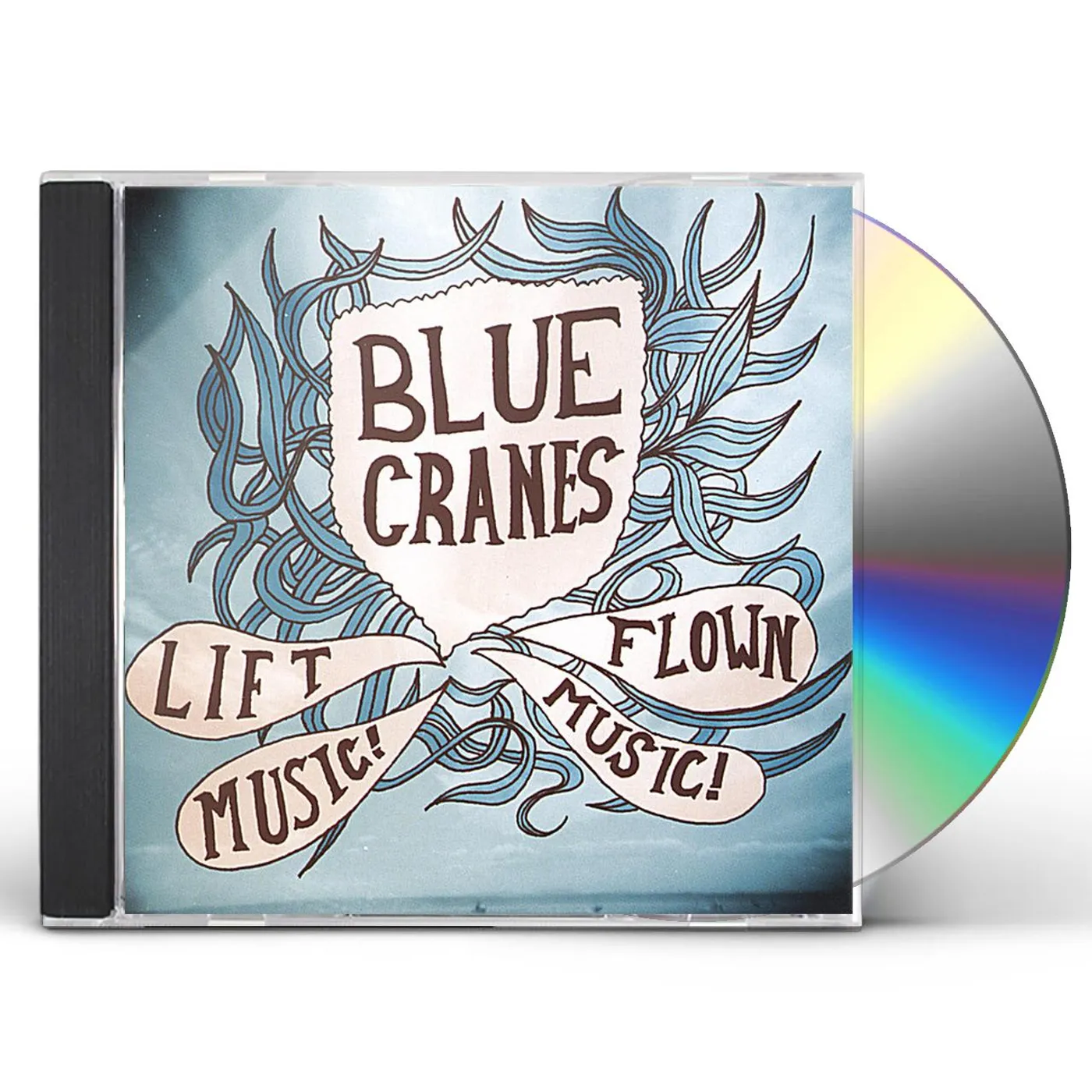Blue Cranes LIFT MUSIC! FLOWN MUSIC! CD