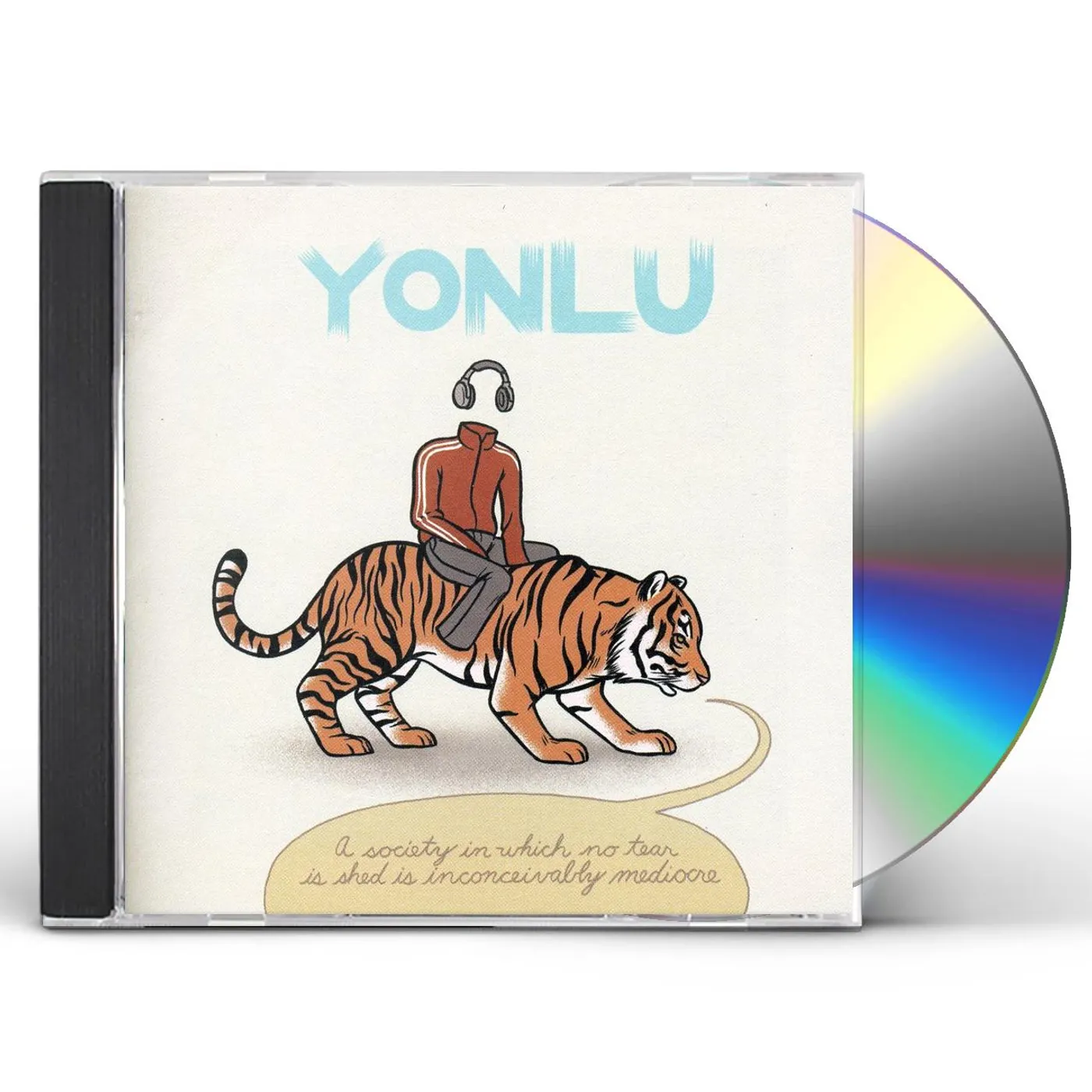 Yonlu SOCIETY IN WHICH NO TEAR IS SHED CD