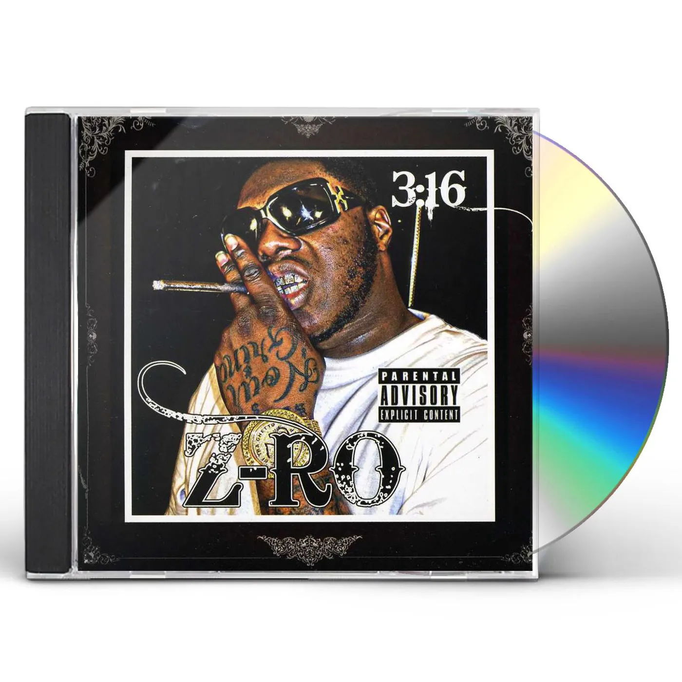 Z-Ro 3:16 CD