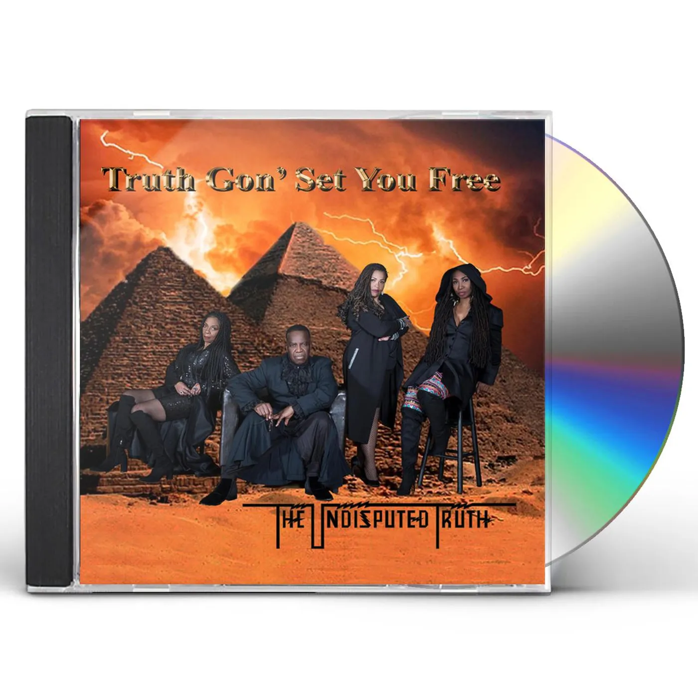 The Undisputed Truth Truth Gon' Set You Free CD