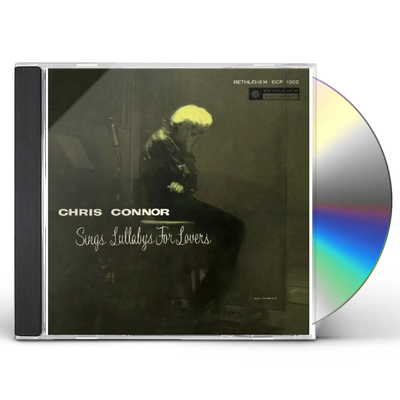 Chris Connor LULLABYS FOR LOVERS CD