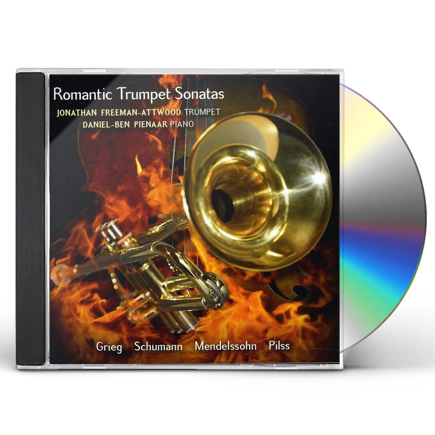 Jonathan Freeman-Attwood ROMANTIC TRUMPET SONATAS Super Audio CD