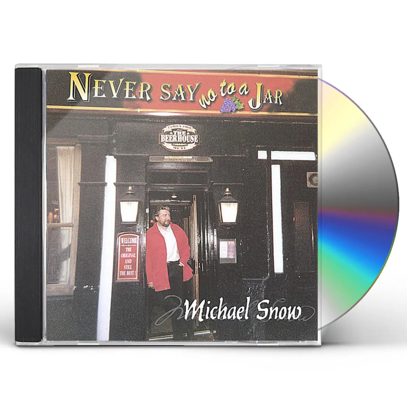 Michael Snow NEVER SAY NO TO A JAR CD