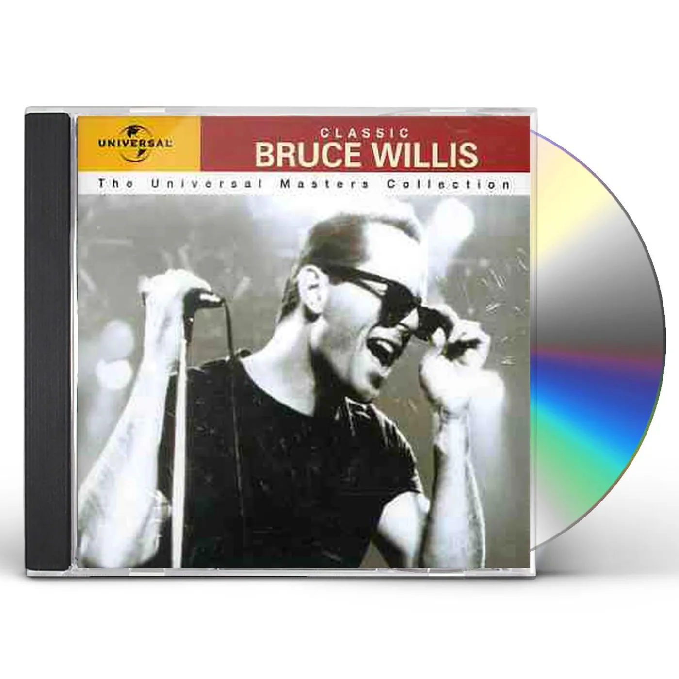 Bruce Willis UNIVERSAL MASTERS CD