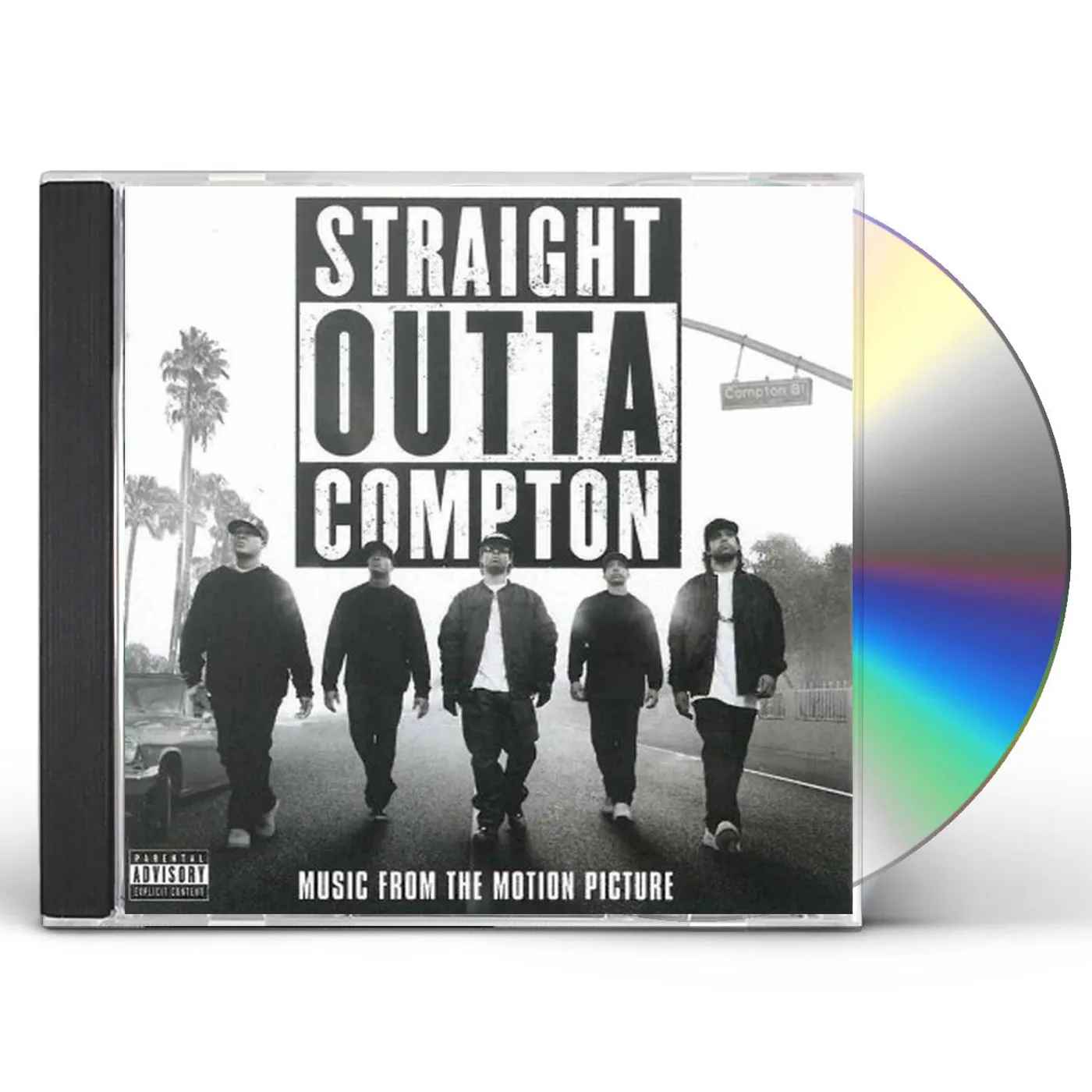 STRAIGHT OUTTA COMPTON / Original Soundtrack CD