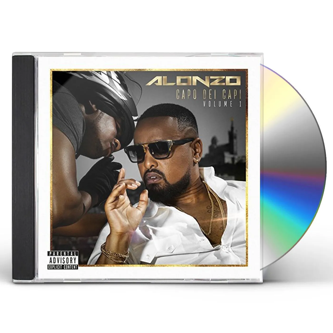 Alonzo CAPO DEI CAPI VOL 1 CD