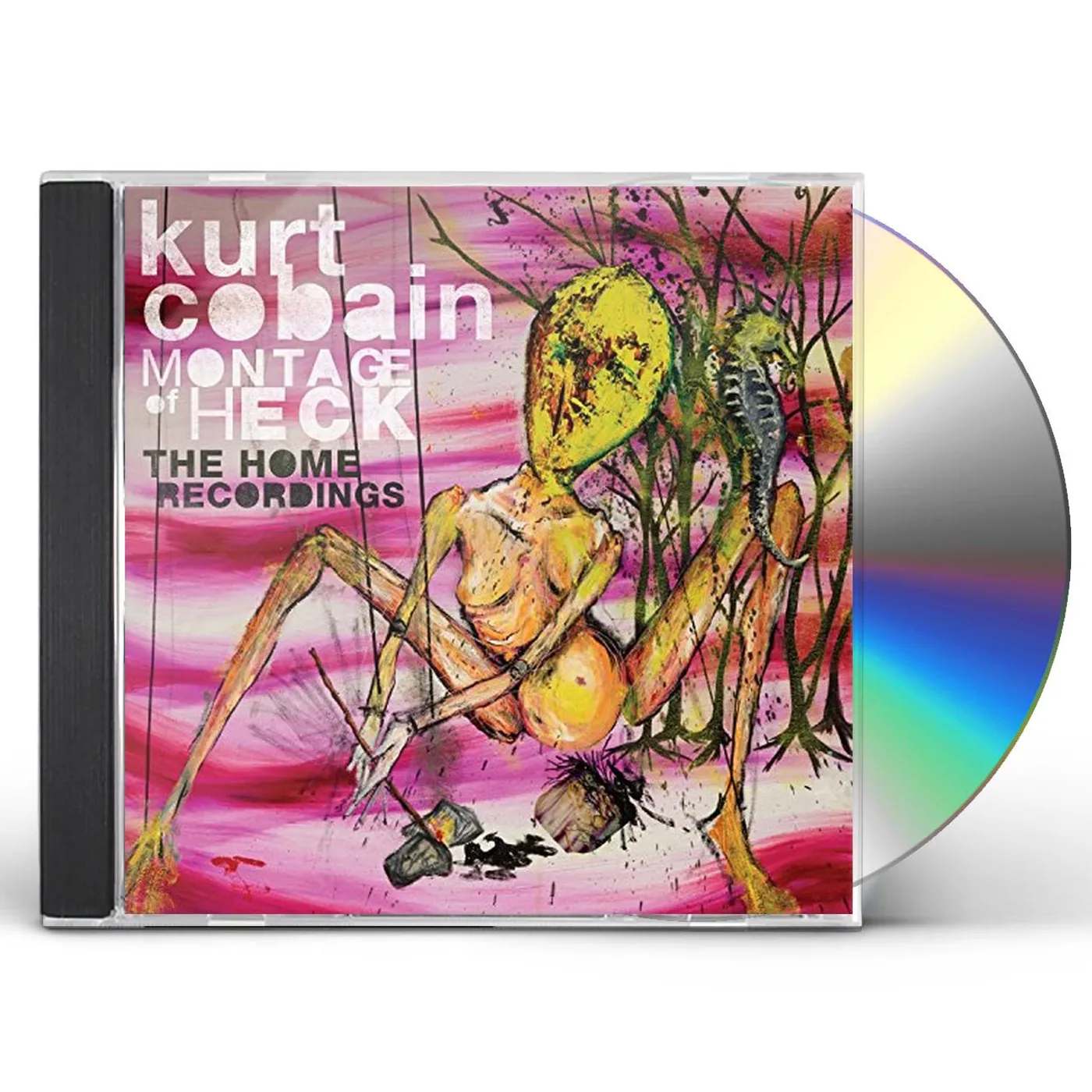 Kurt Cobain MONTAGE OF HECK: THE HOME RECORDINGS CD