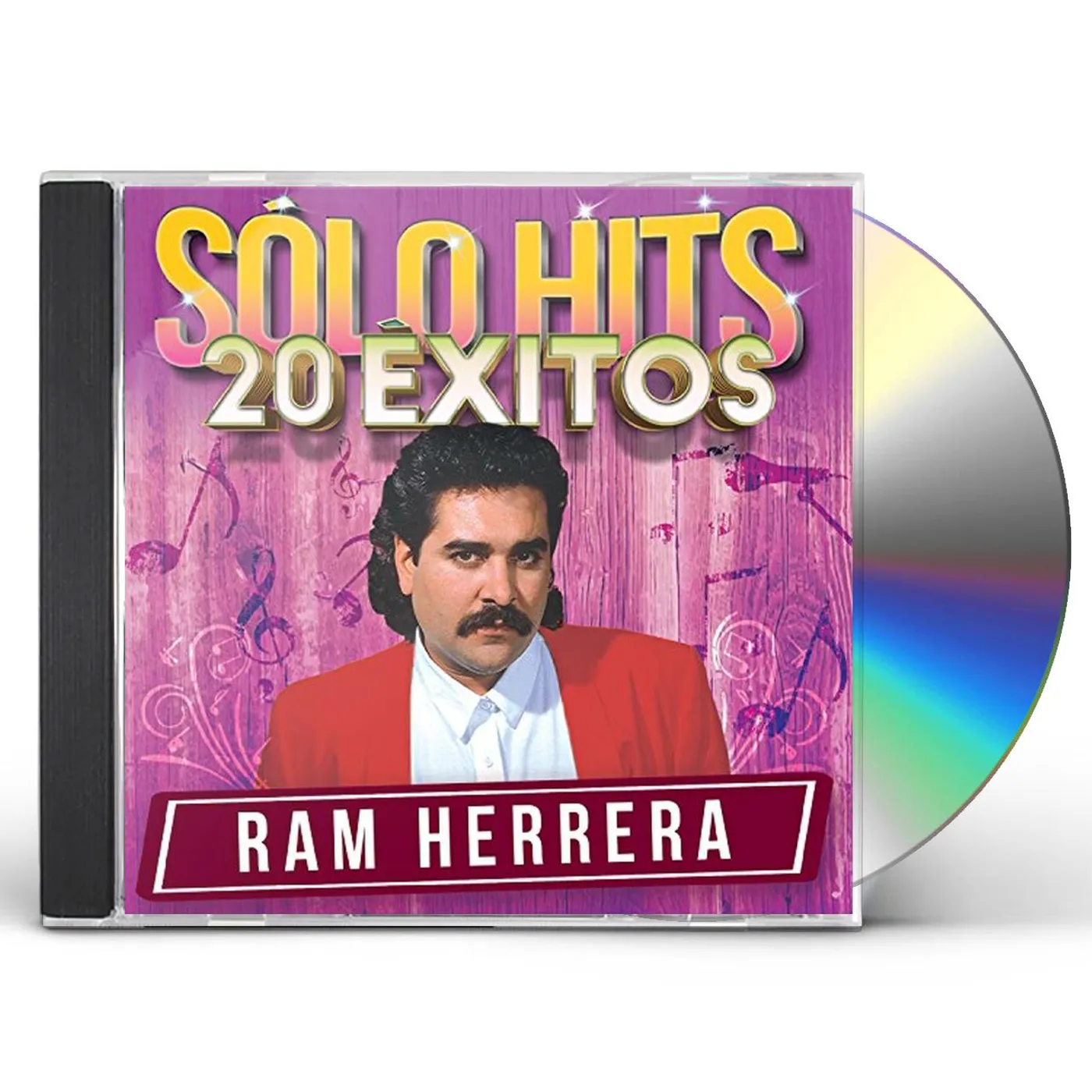 Ram Herrera SOLO HITS 20 EXITOS CD