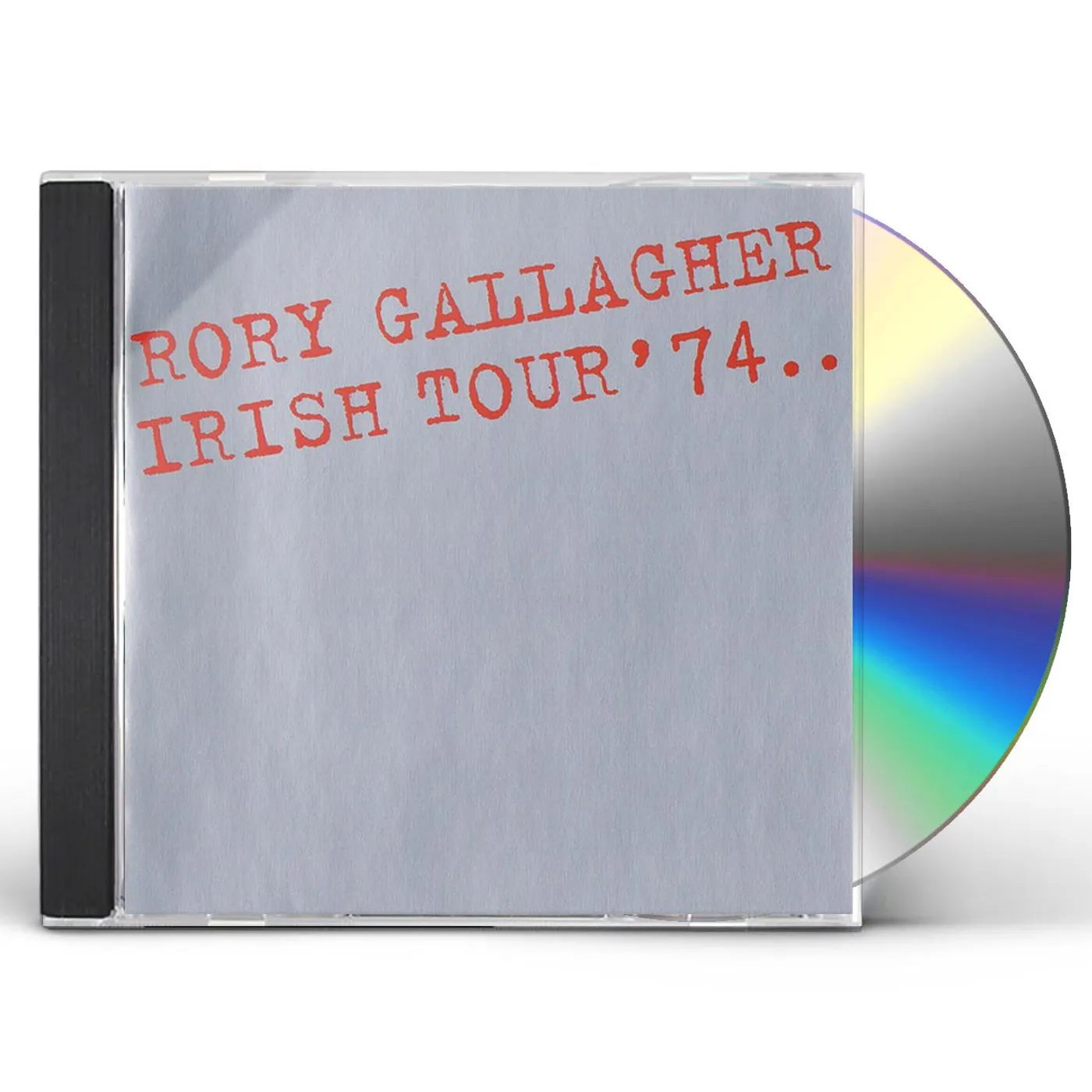 Rory Gallagher IRISH TOUR 74 CD