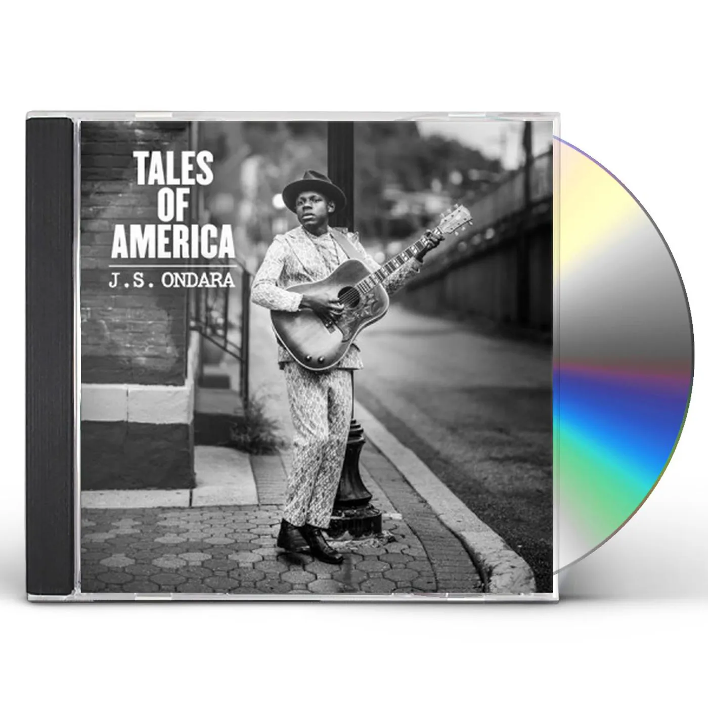J.S. Ondara TALES OF AMERICA CD
