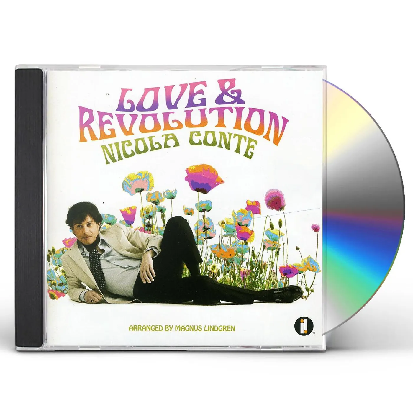 Nicola Conte LOVE & REVOLUTION CD