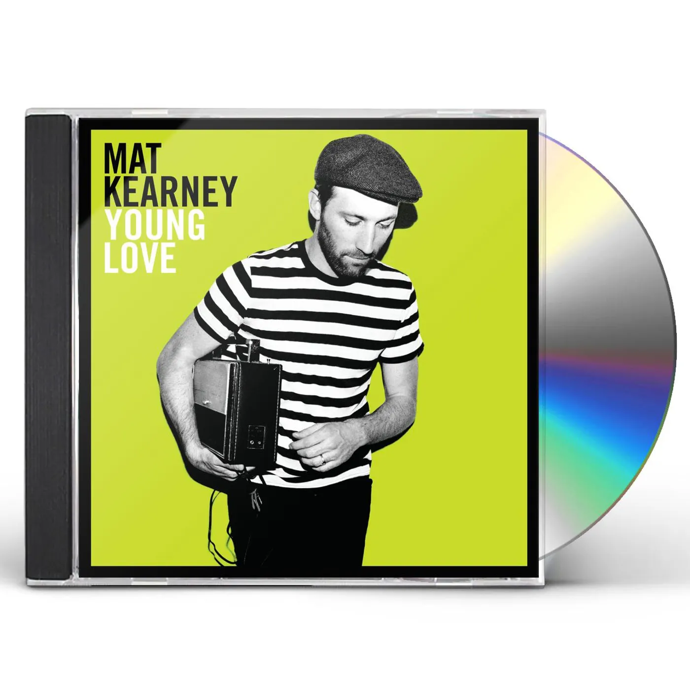 Mat Kearney YOUNG LOVE CD