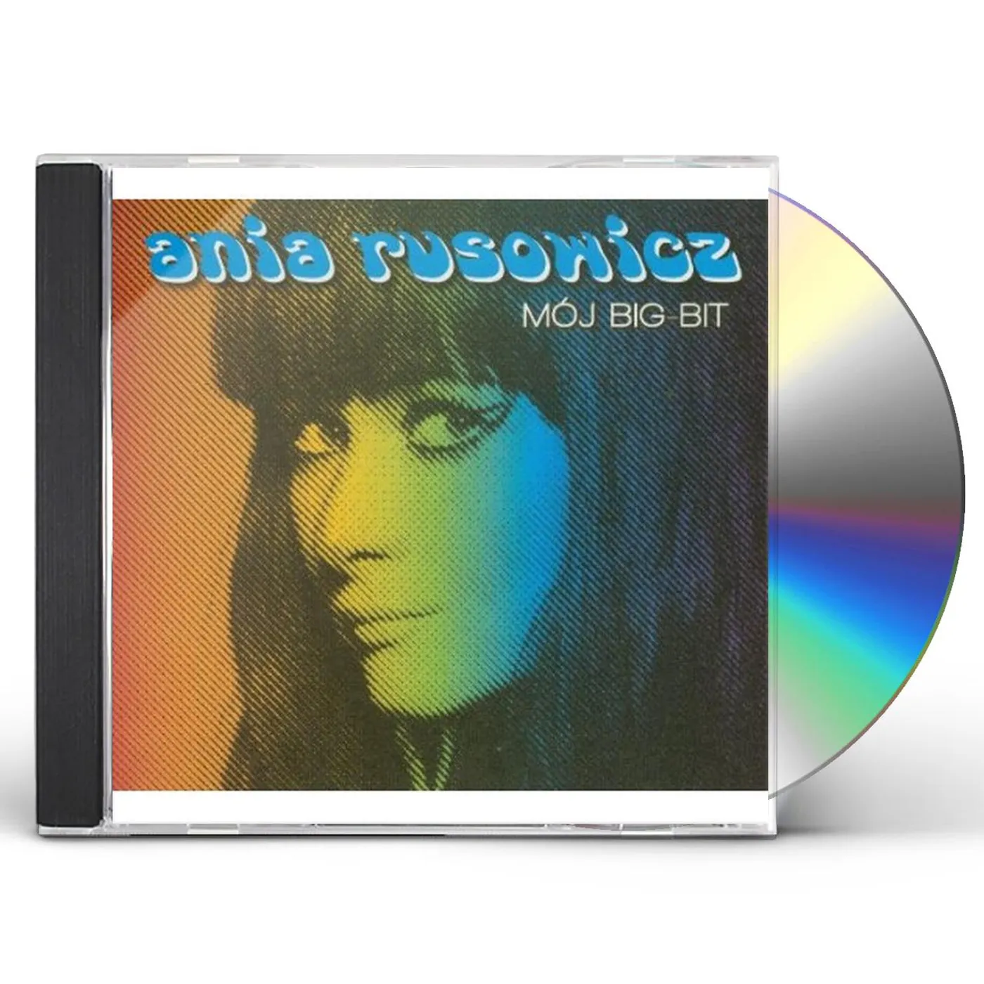 Ania Rusowicz MOJ BIG-BIT CD