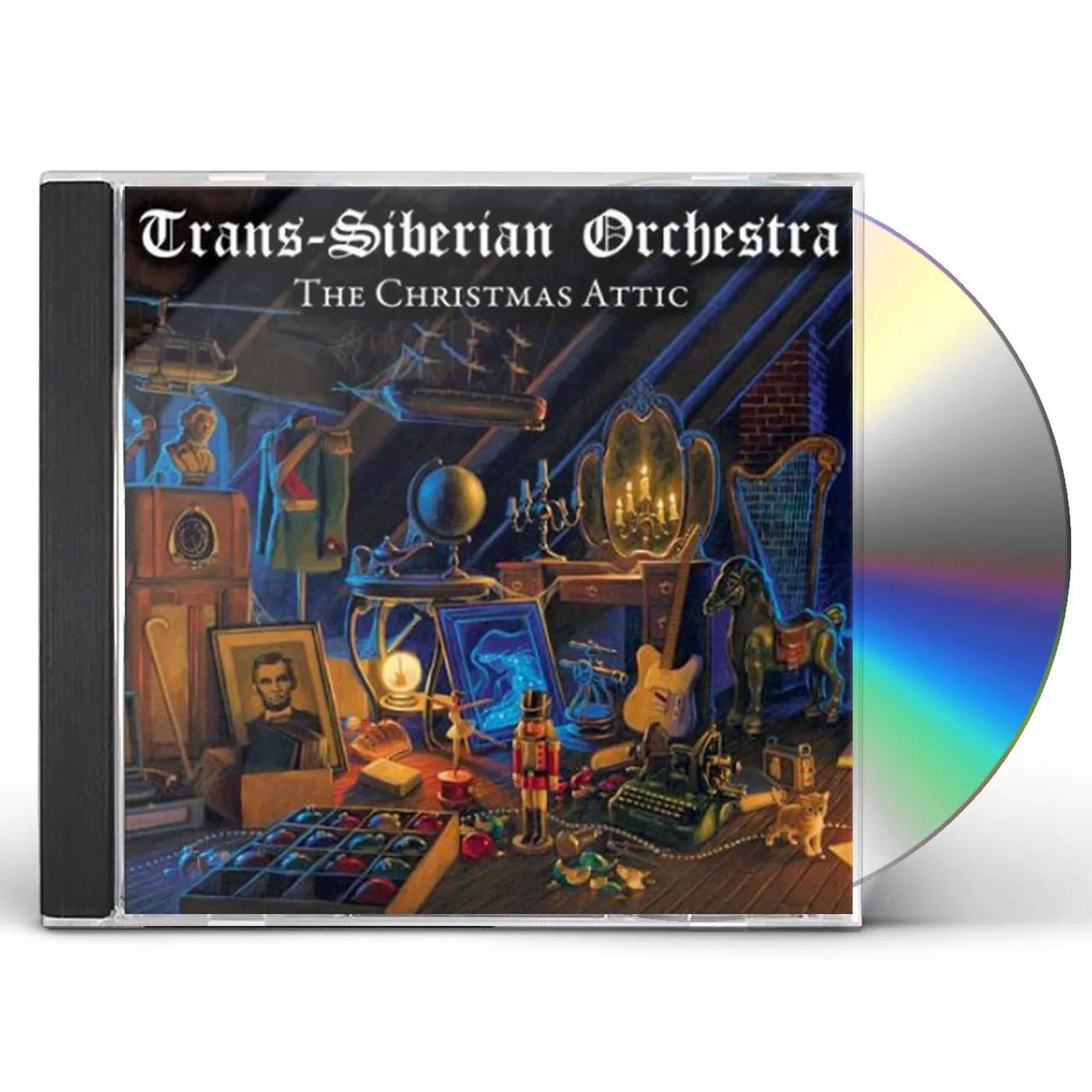 Trans-Siberian Orchestra CHRISTMAS ATTIC CD