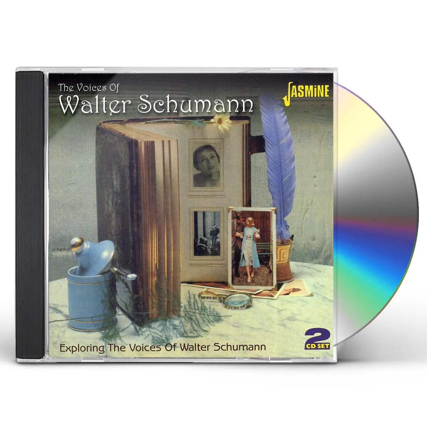VOICES OF WALTER SCHUMANN CD