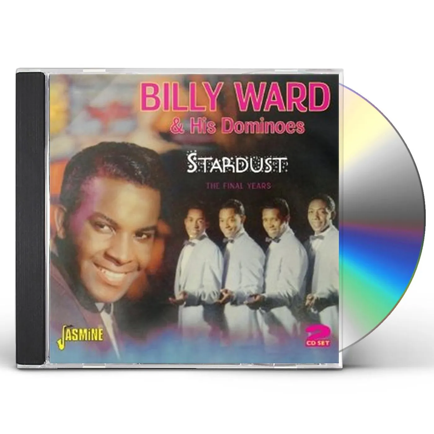 Billy Ward & His Dominoes STARDUST-THE FINAL YEARS CD