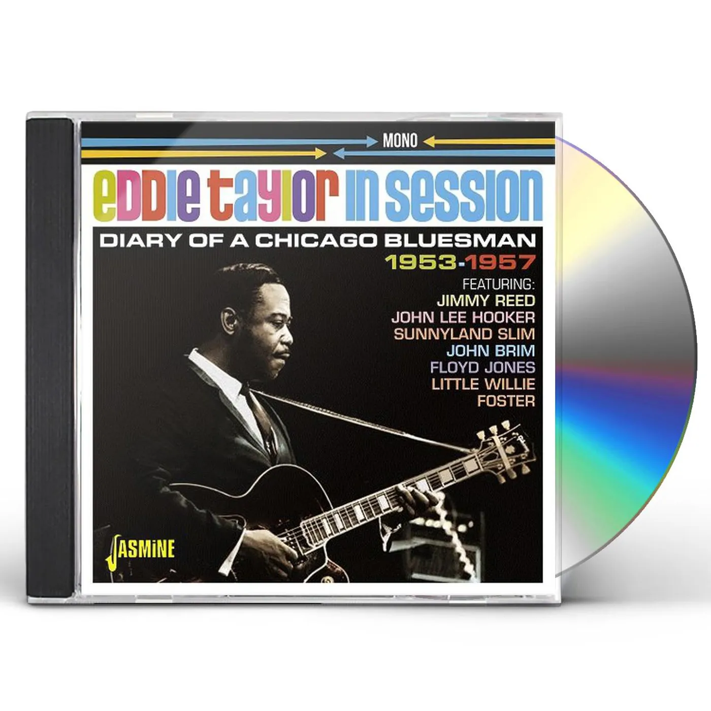 EDDIE TAYLOR IN SESSION: DIARY OF A CHICAGO CD