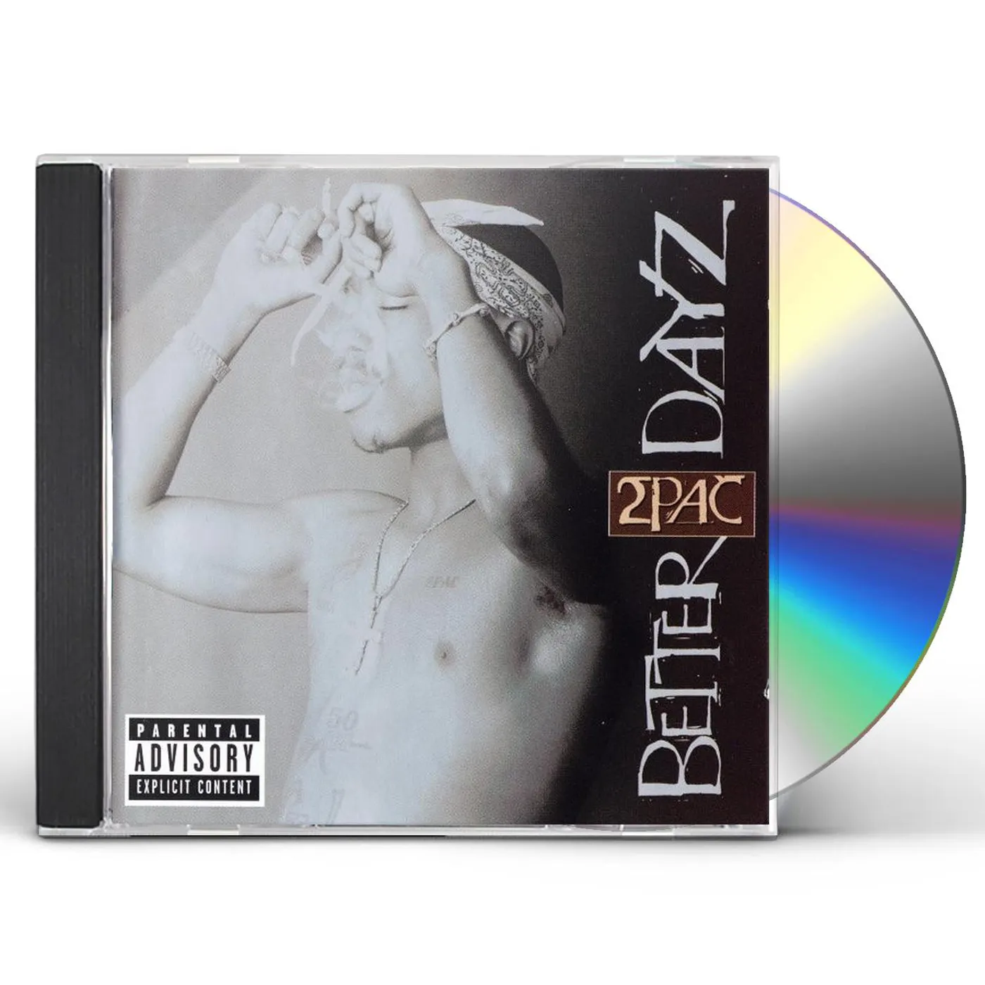 Tupac BETTER DAYZ CD