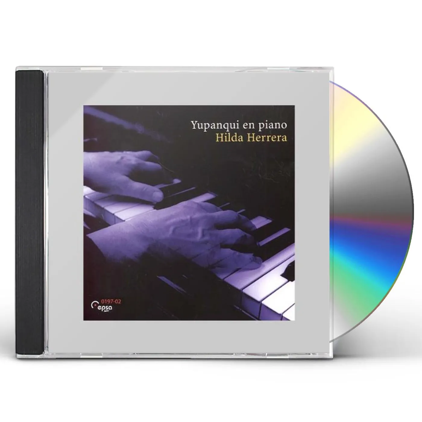 Hilda Herrera YUPANQUI EN PIANO CD