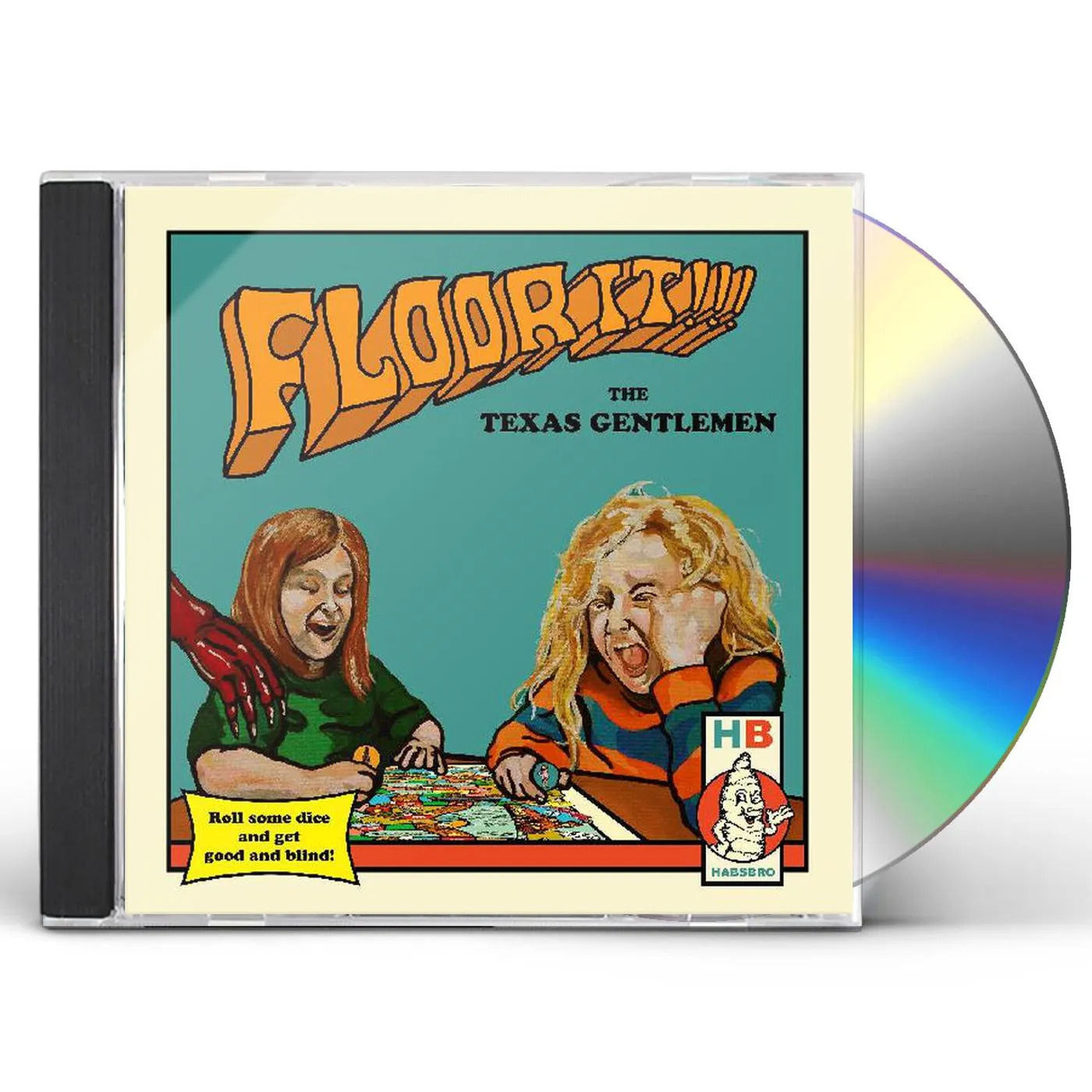 The Texas Gentlemen FLOOR IT CD