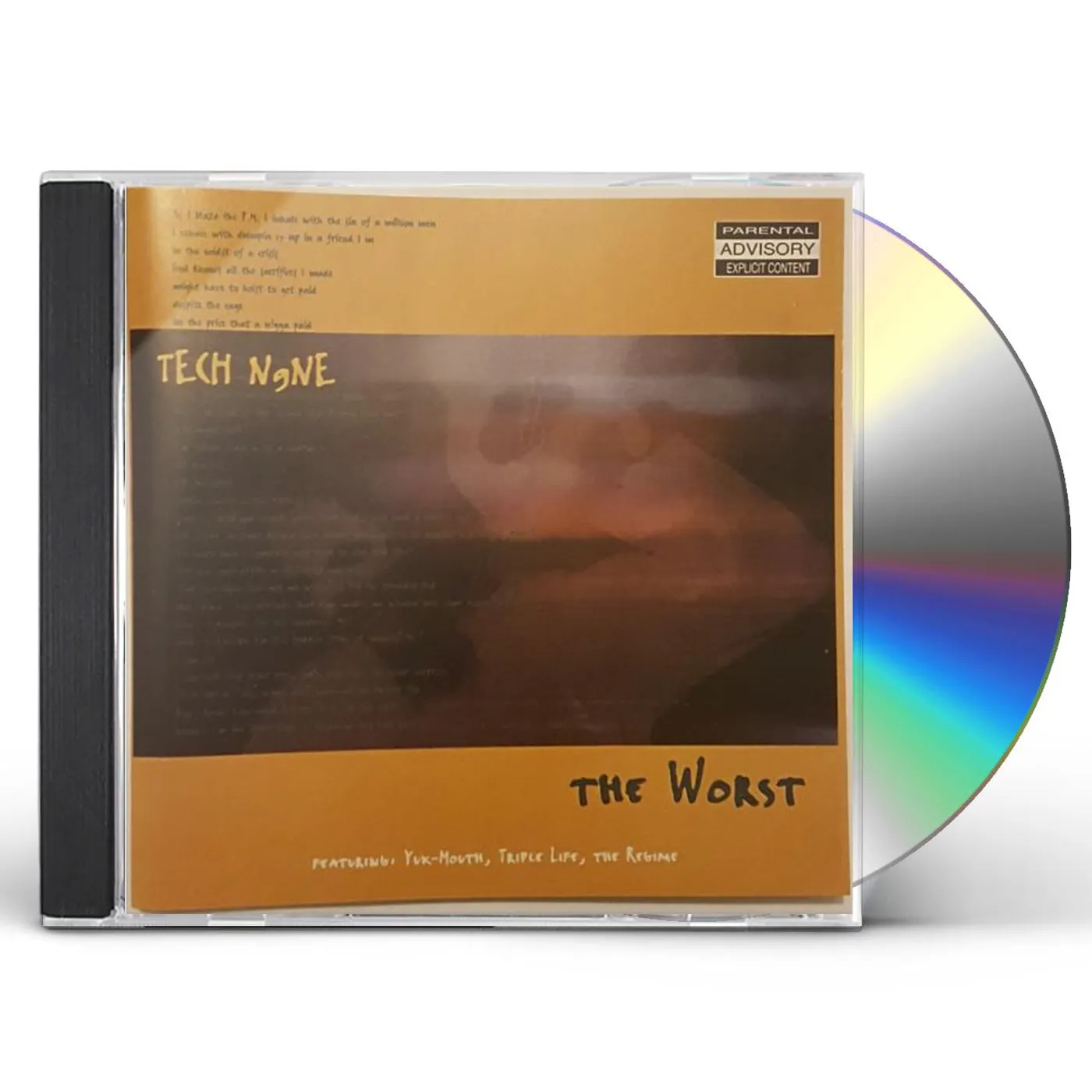 Tech N9ne WORST CD