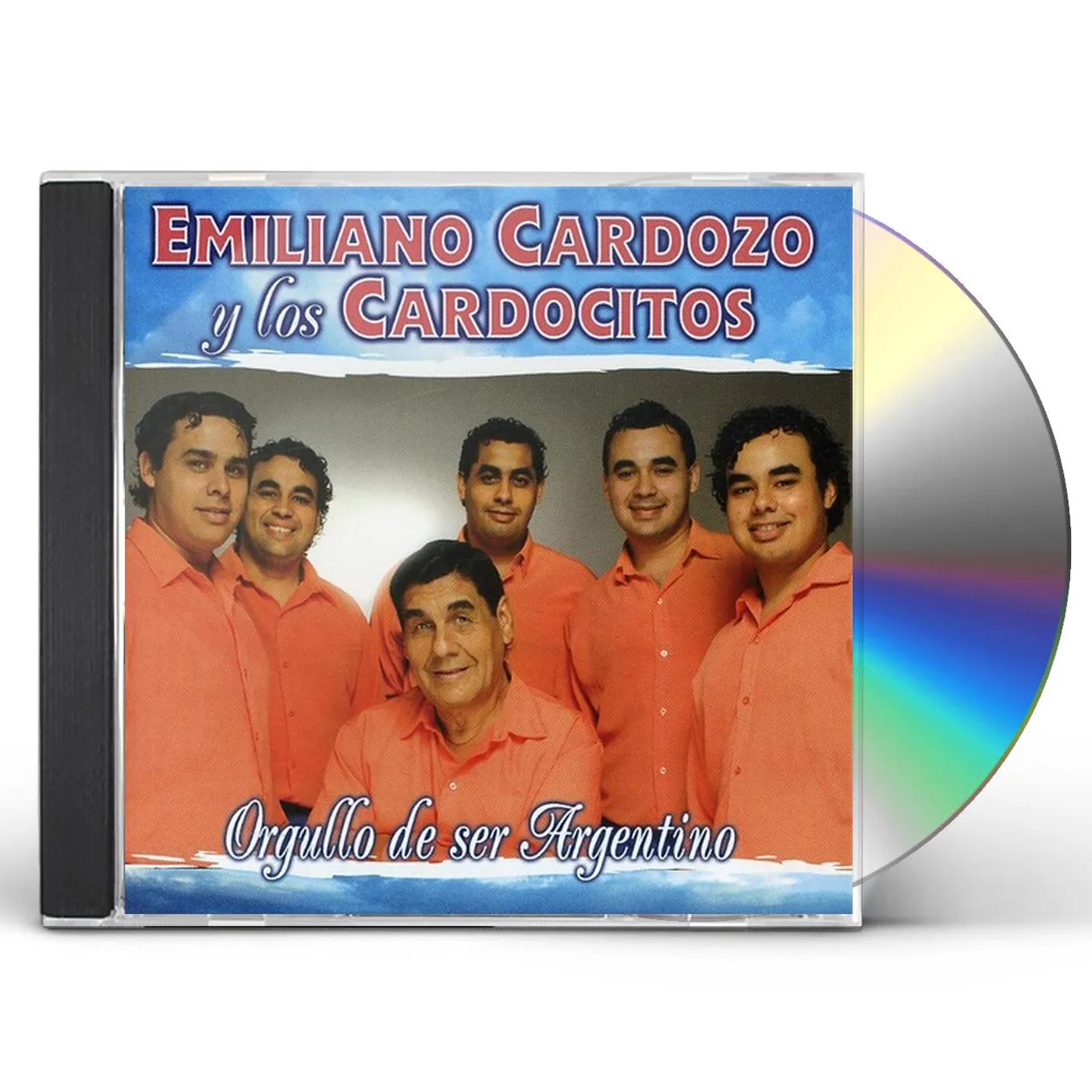 Emiliano Cardozo ORGULLO DE SER ARGENTINO CD