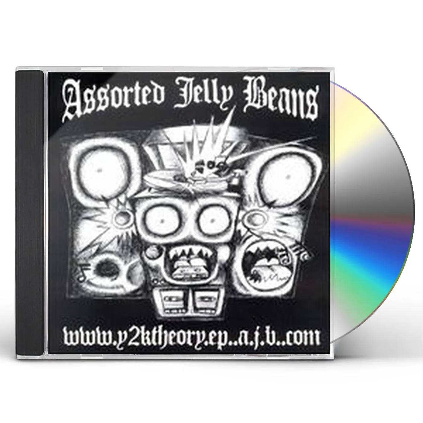 Assorted Jelly Beans WWW.Y2KTHEORY.EP.A.J.B.COM CD