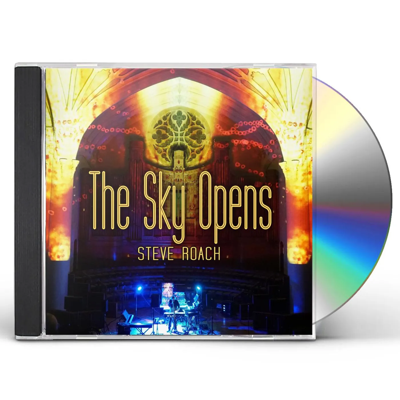 Steve Roach SKY OPENS CD