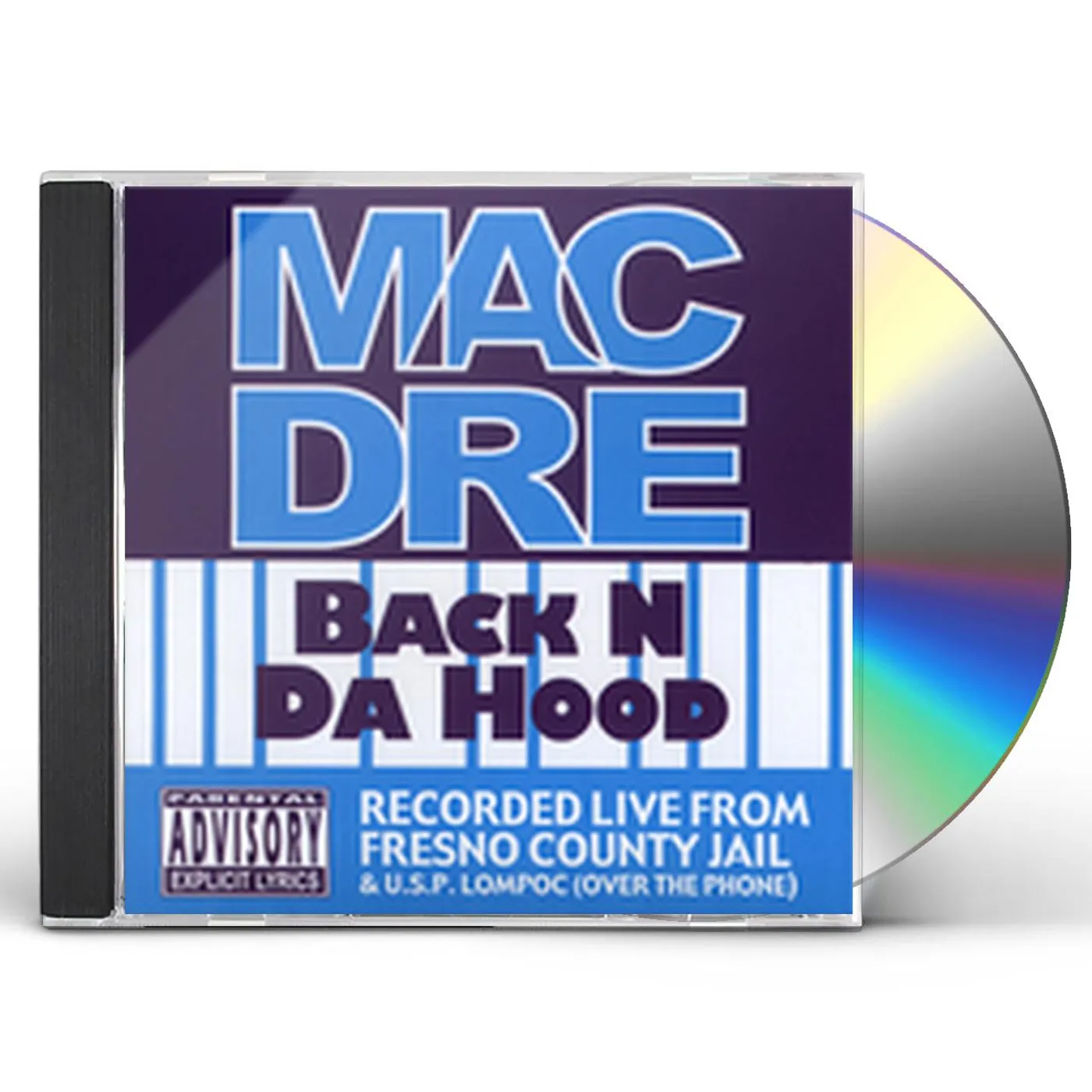Mac Dre BACK N DA HOOD CD