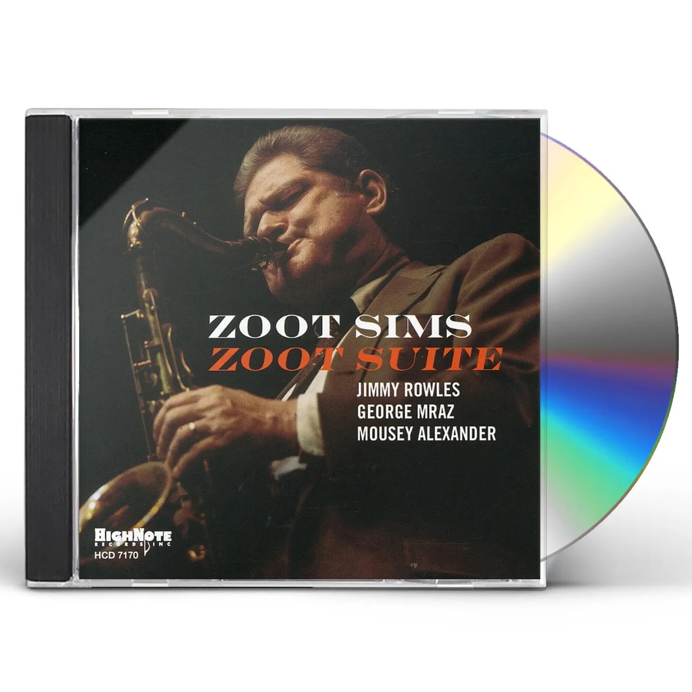 Zoot Sims ZOOT SUITE CD