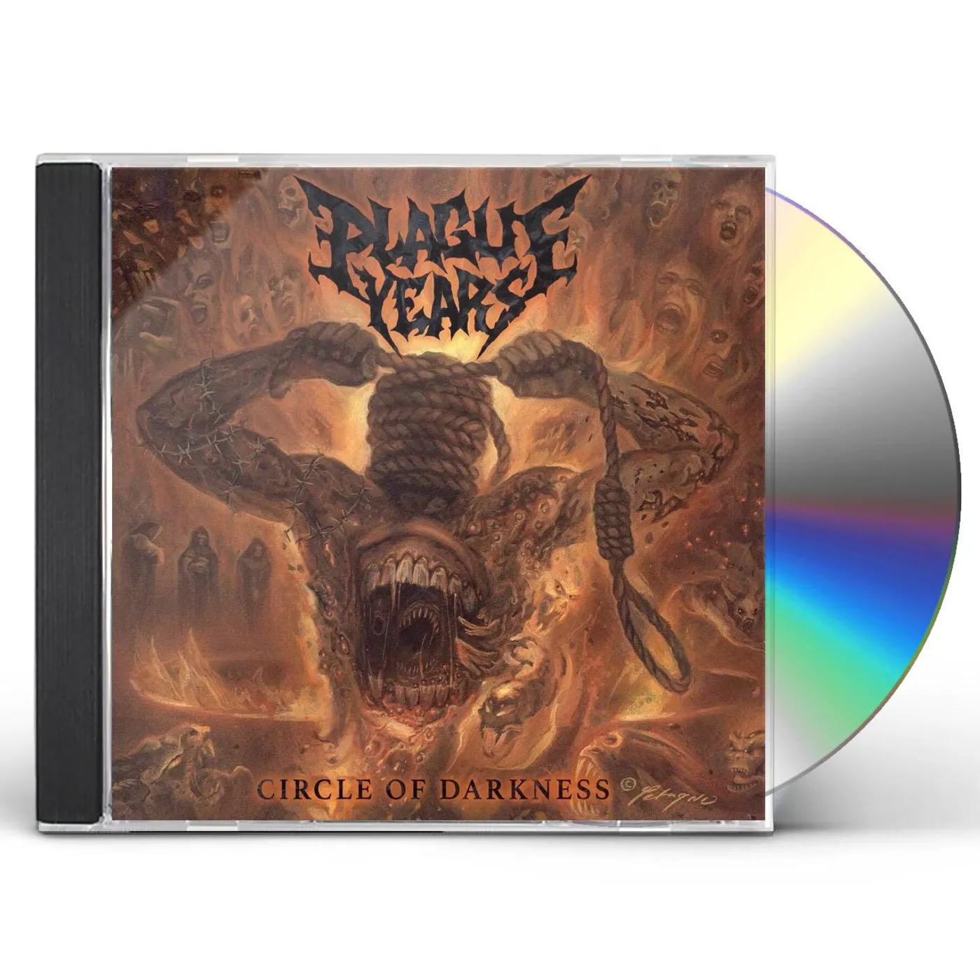 Plague Years CIRCLE OF DARKNESS CD