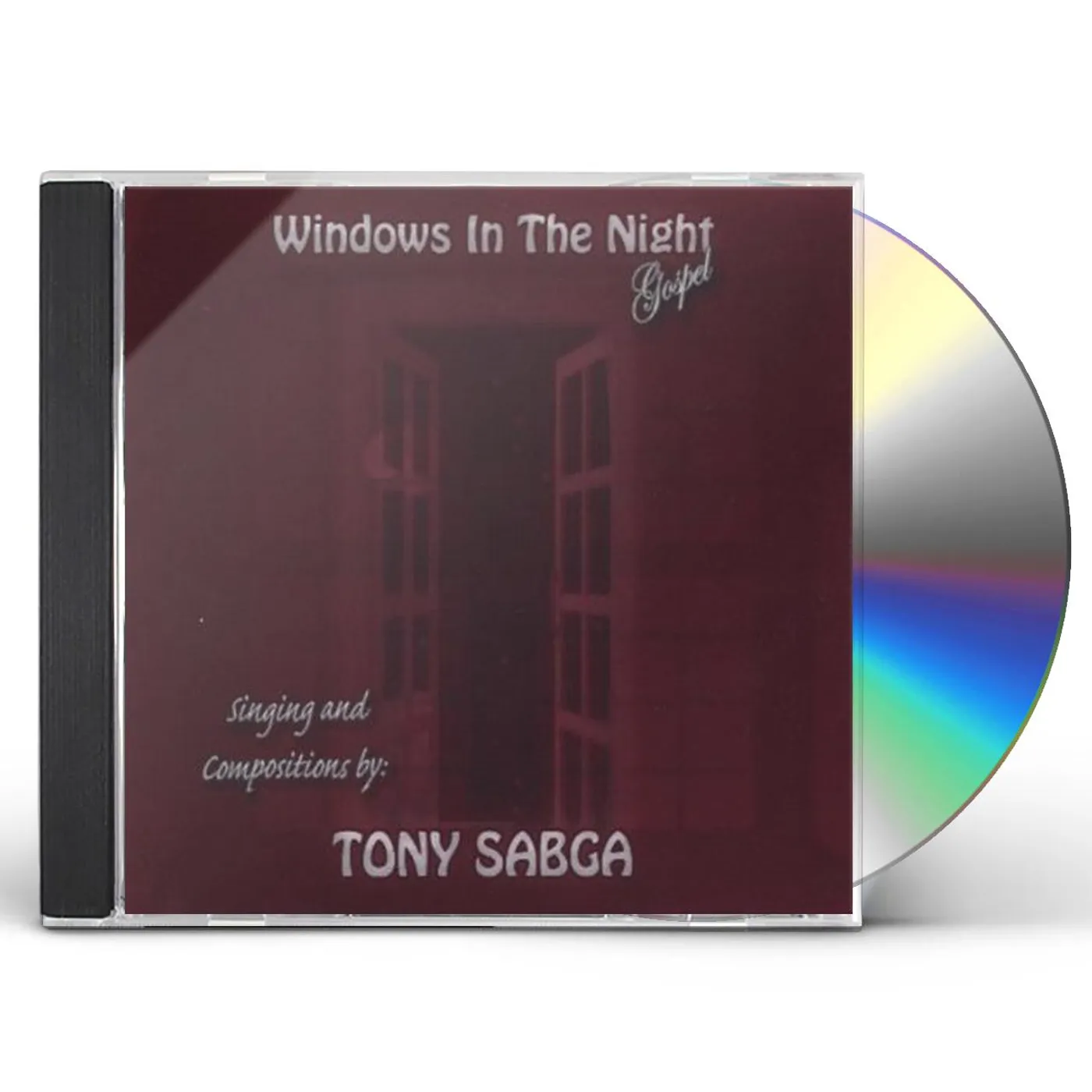 Tony Sabga WINDOWS IN THE NIGHT CD