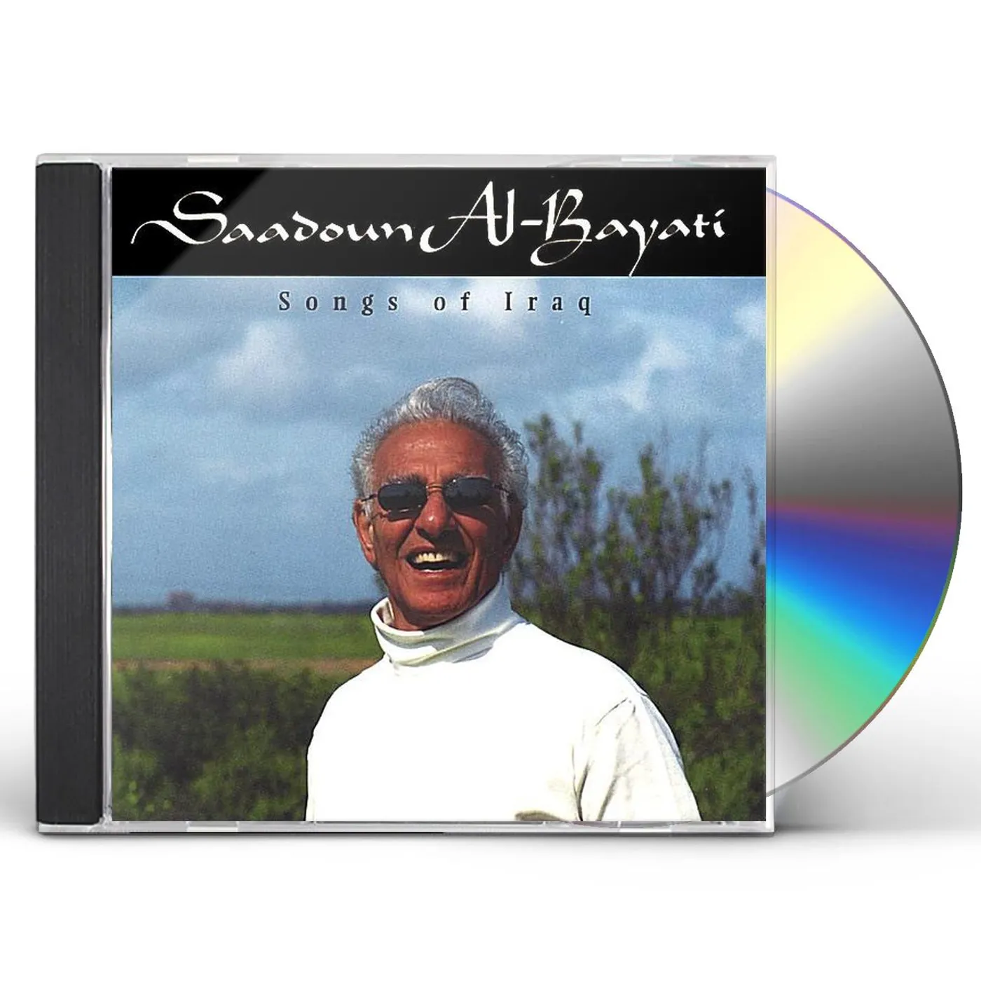 Saadoun Al-Bayati SONGS OF IRAQ CD