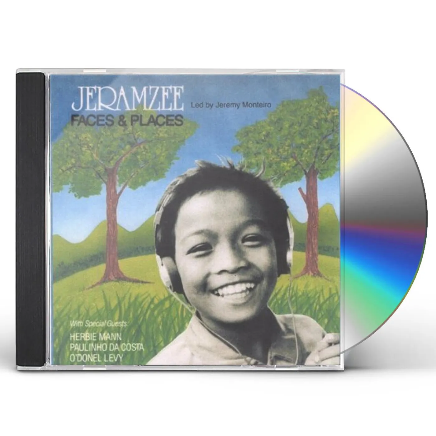 Jeramzee FACES & PLACES CD
