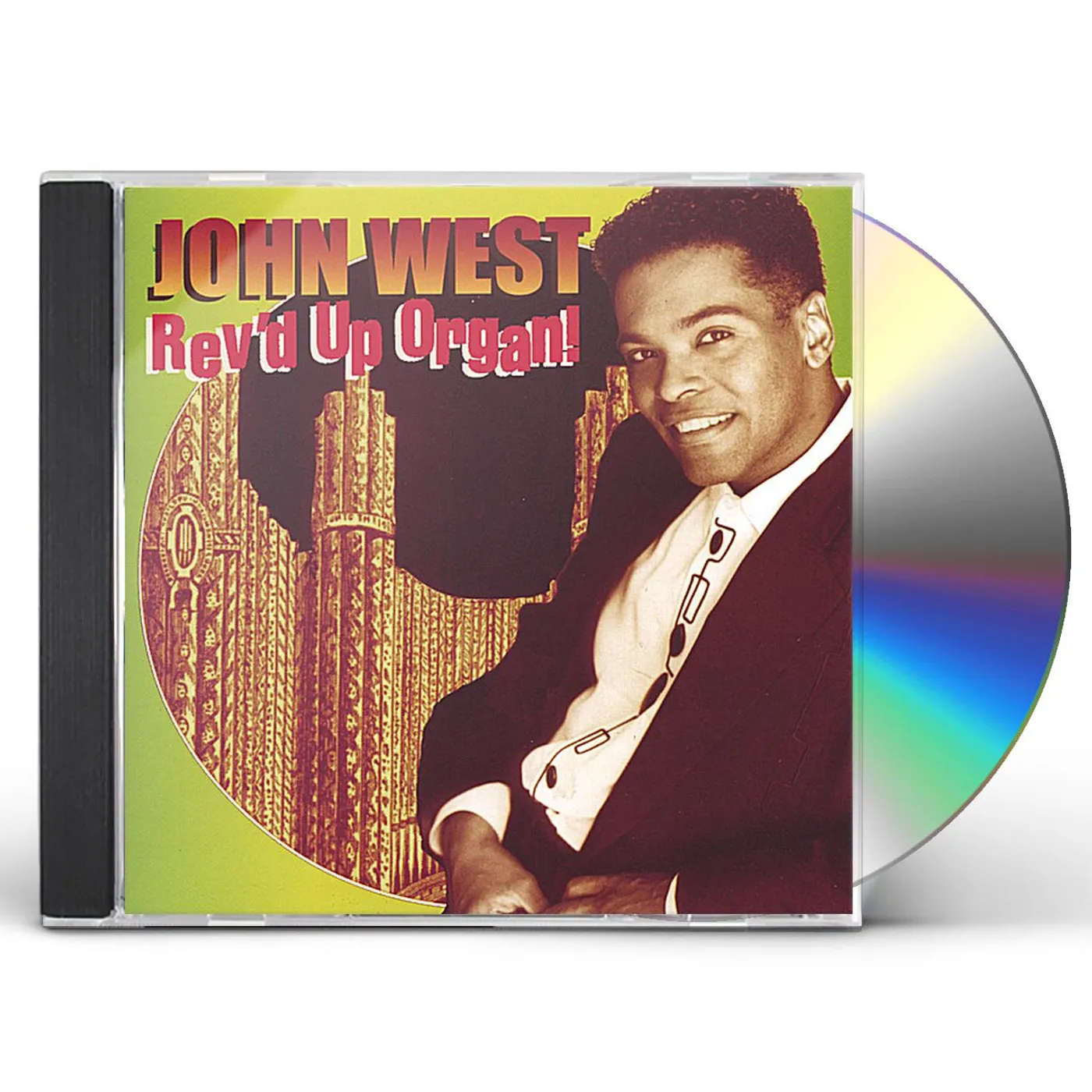 John West REV'D UP ORGAN CD