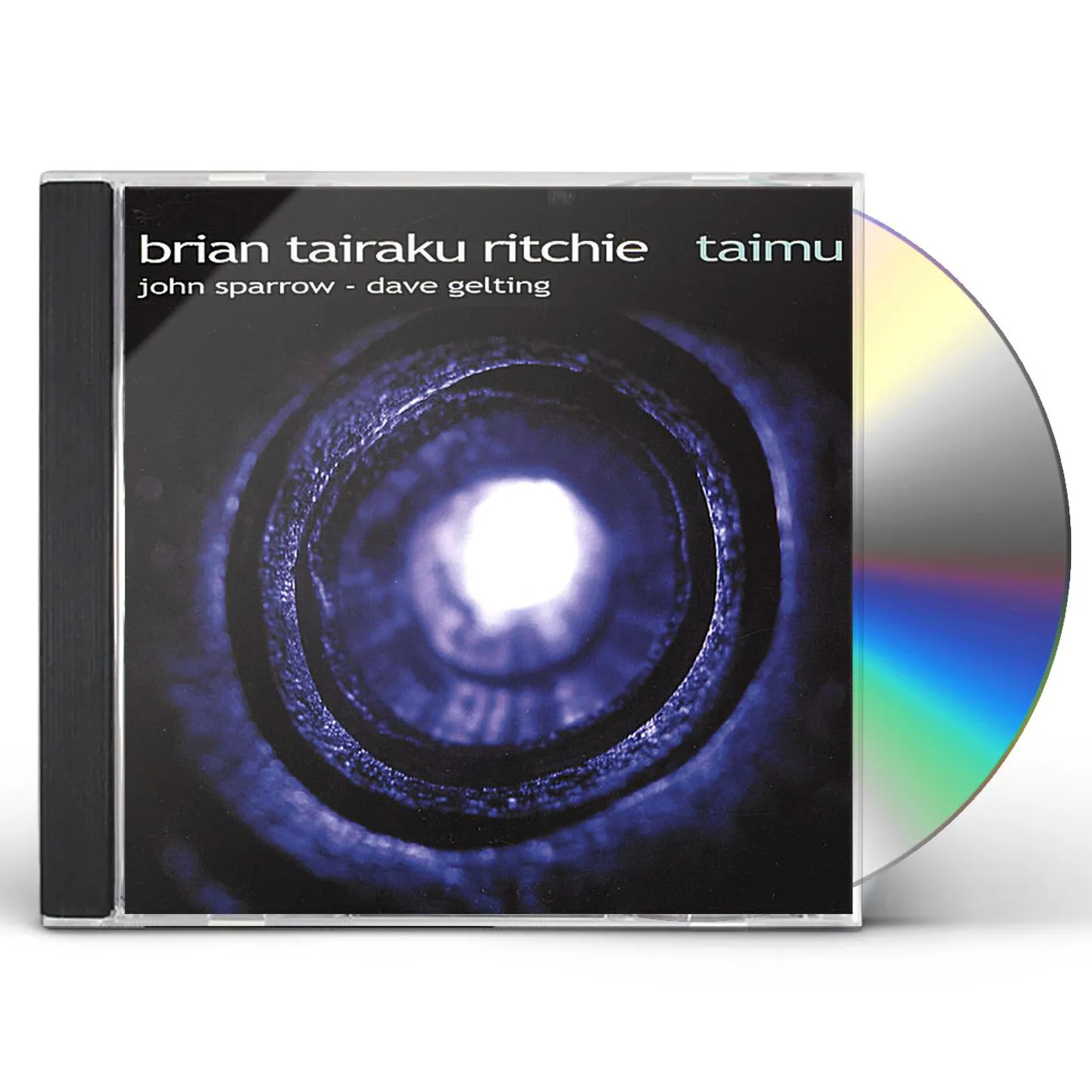 Brian Tairaku Ritchie TAIMU CD