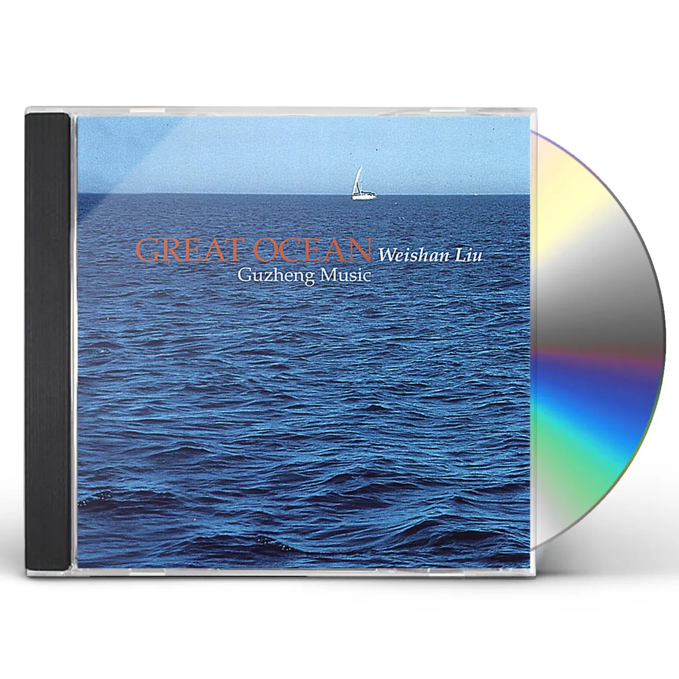 Weishan Liu GREAT OCEAN CD